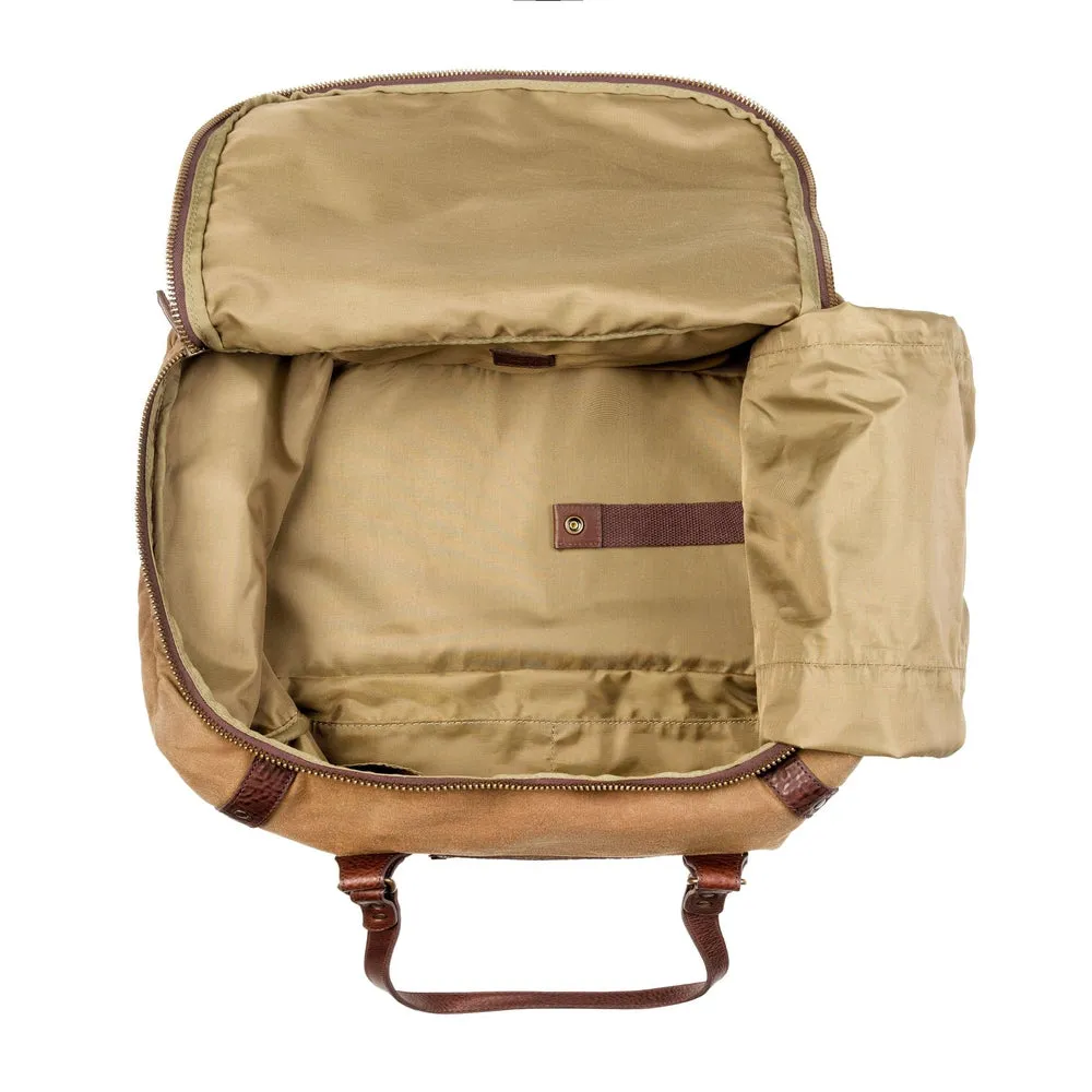 Campaign Waxed Canvas Large Duffle Bag