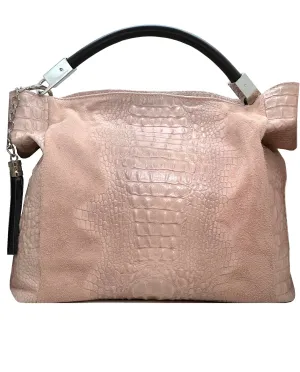 Caprice Ladies Soft Reptile Handbag