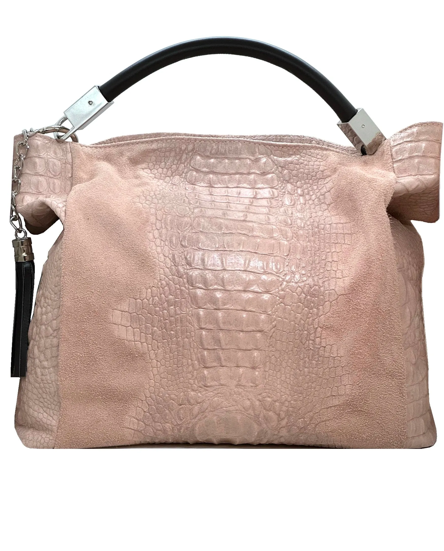 Caprice Ladies Soft Reptile Handbag