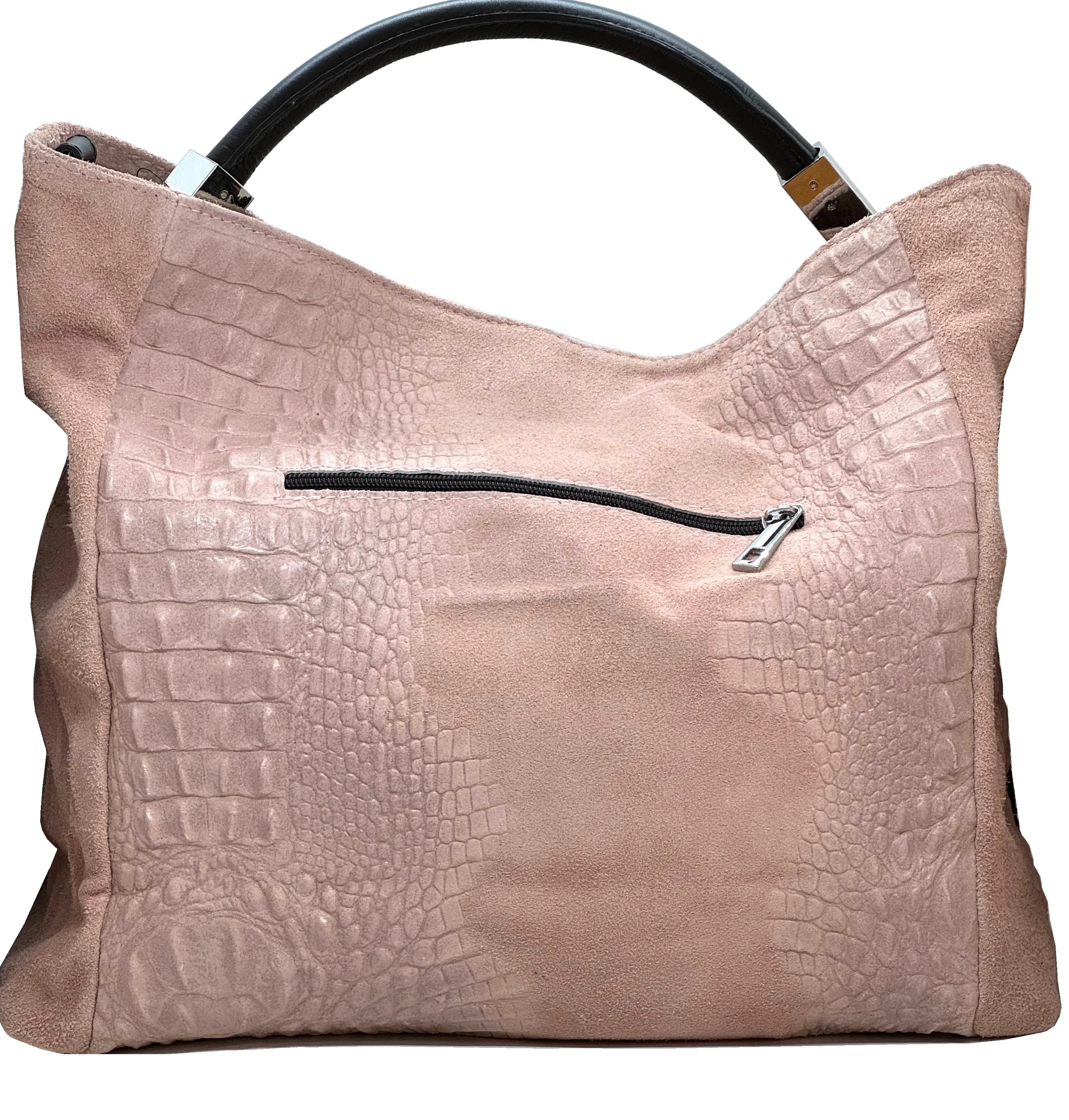 Caprice Ladies Soft Reptile Handbag