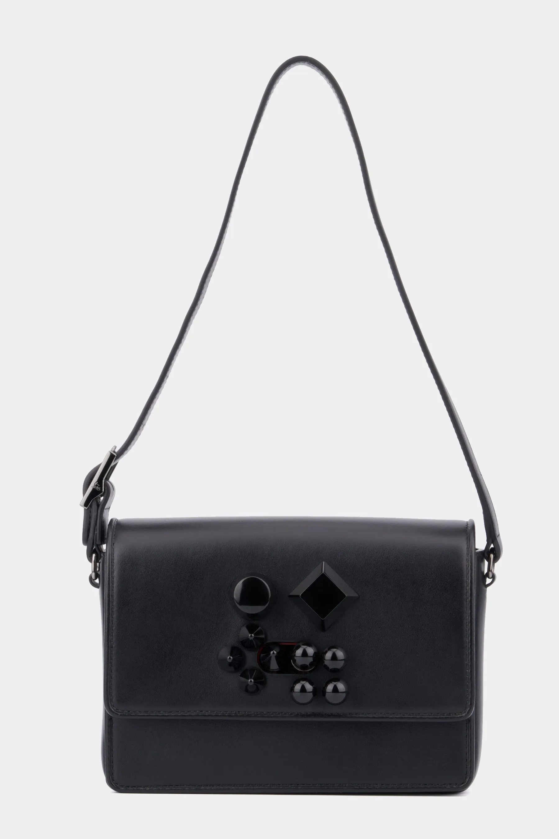 Carasky Sequin Chain Crossbody Bag