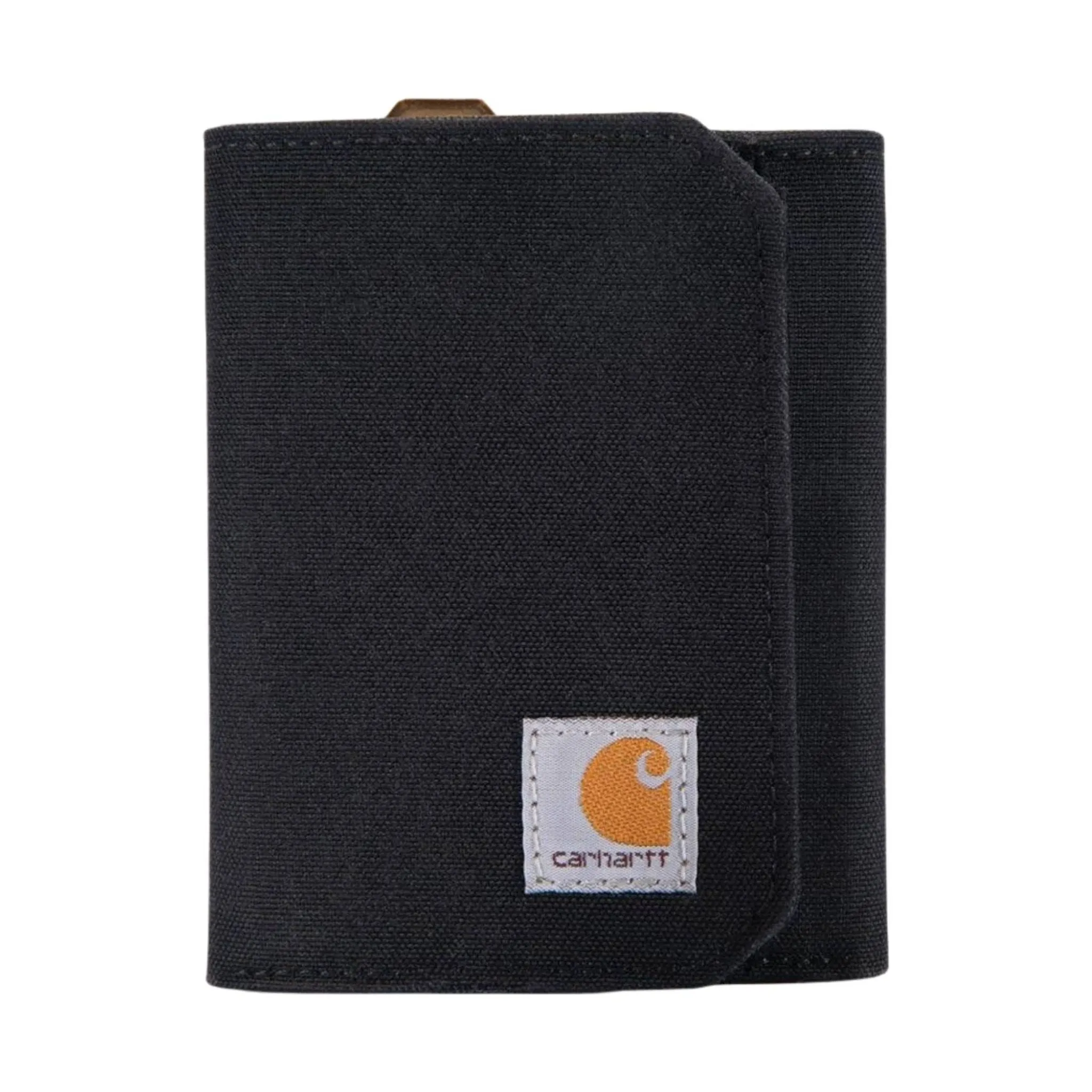 Carhartt Nylon Trifold Wallet - Black