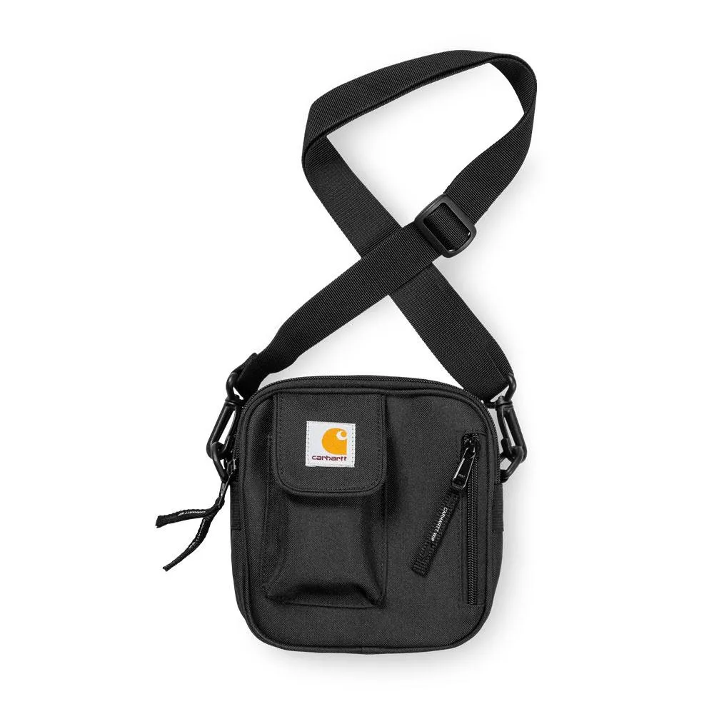 Carhartt WIP Mens Essential Side Bag - Black