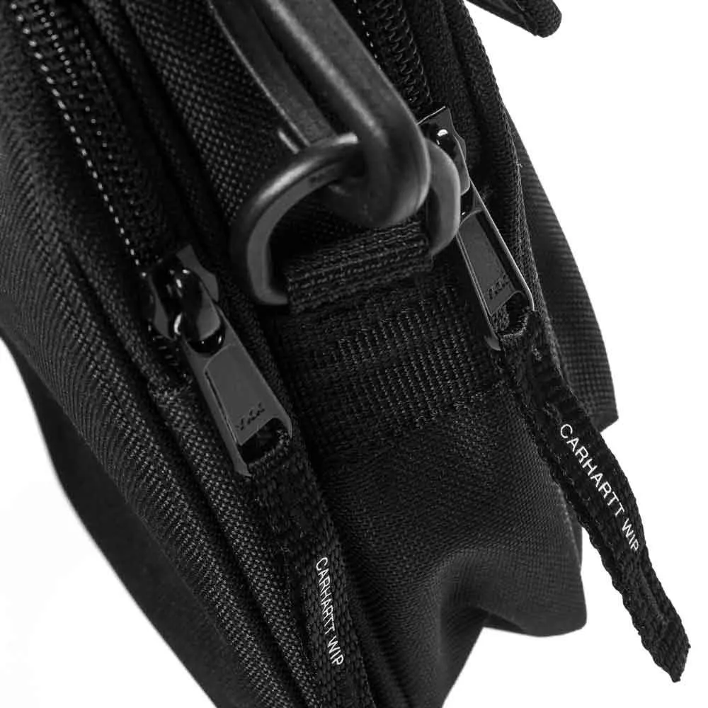 Carhartt WIP Mens Essential Side Bag - Black