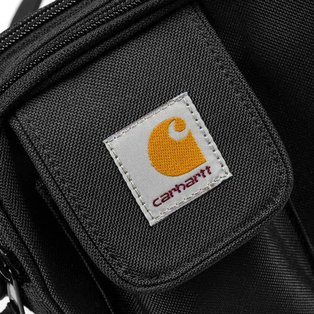 Carhartt WIP Mens Essential Side Bag - Black