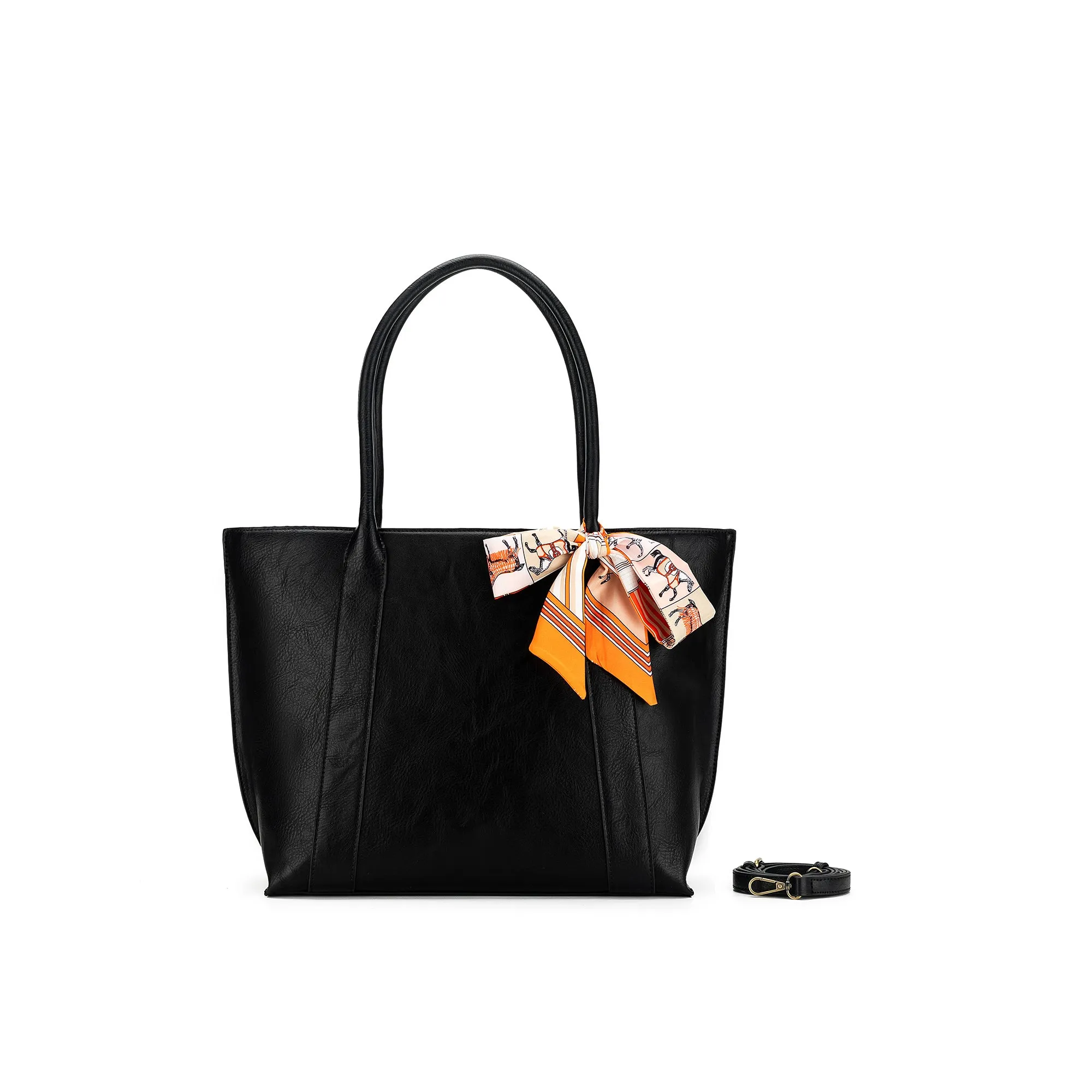 Carolyn Black 3 Piece Handbag Set