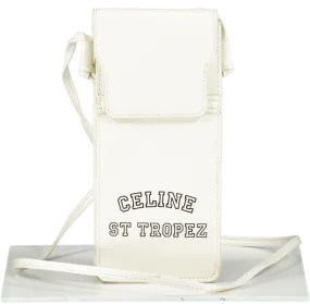 Celine White St Tropez Phone Case