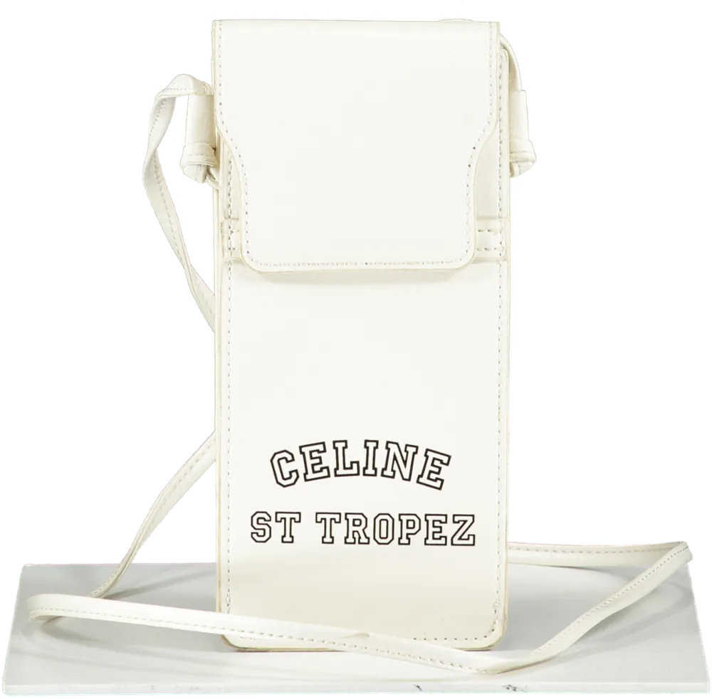 Celine White St Tropez Phone Case