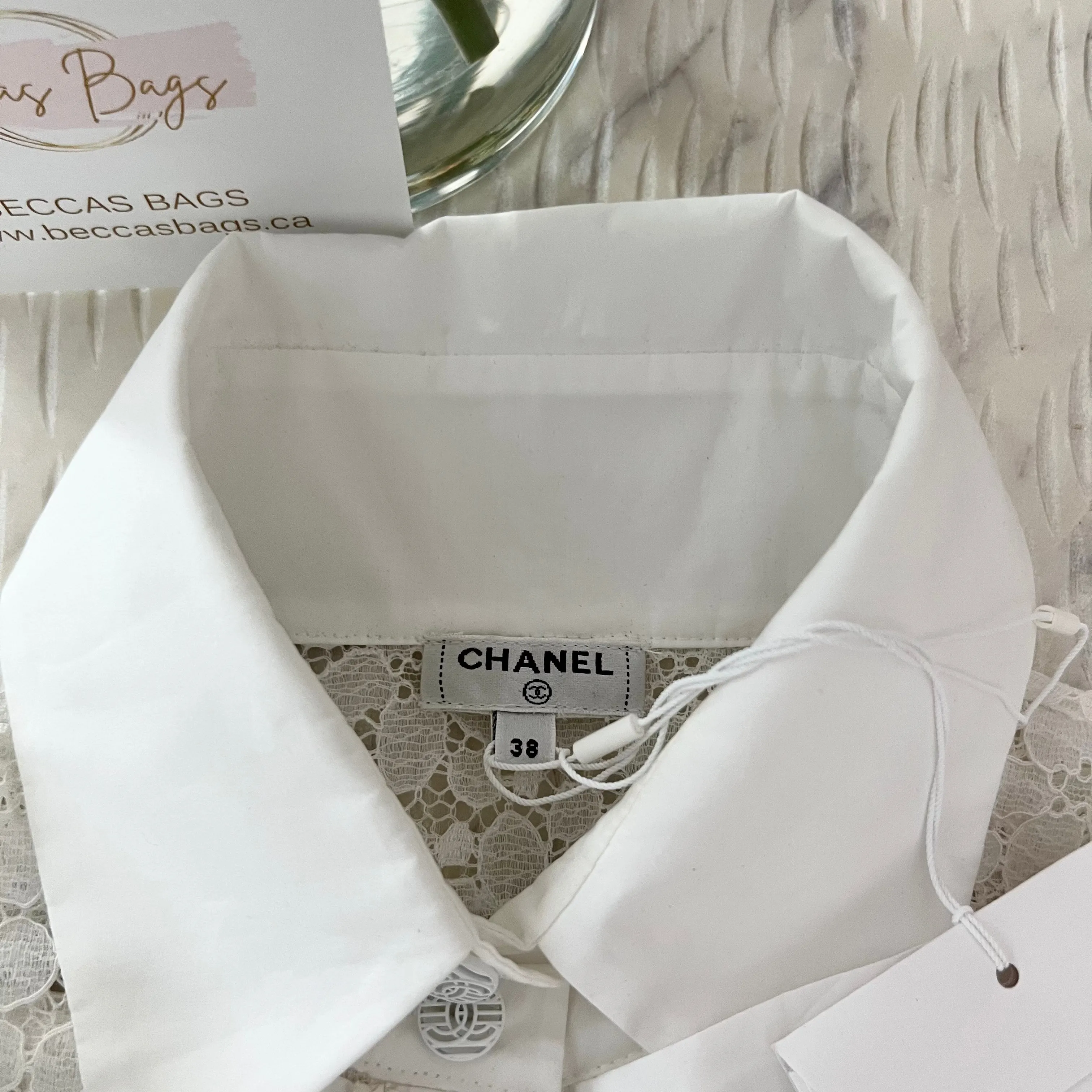 Chanel 20C Blouse