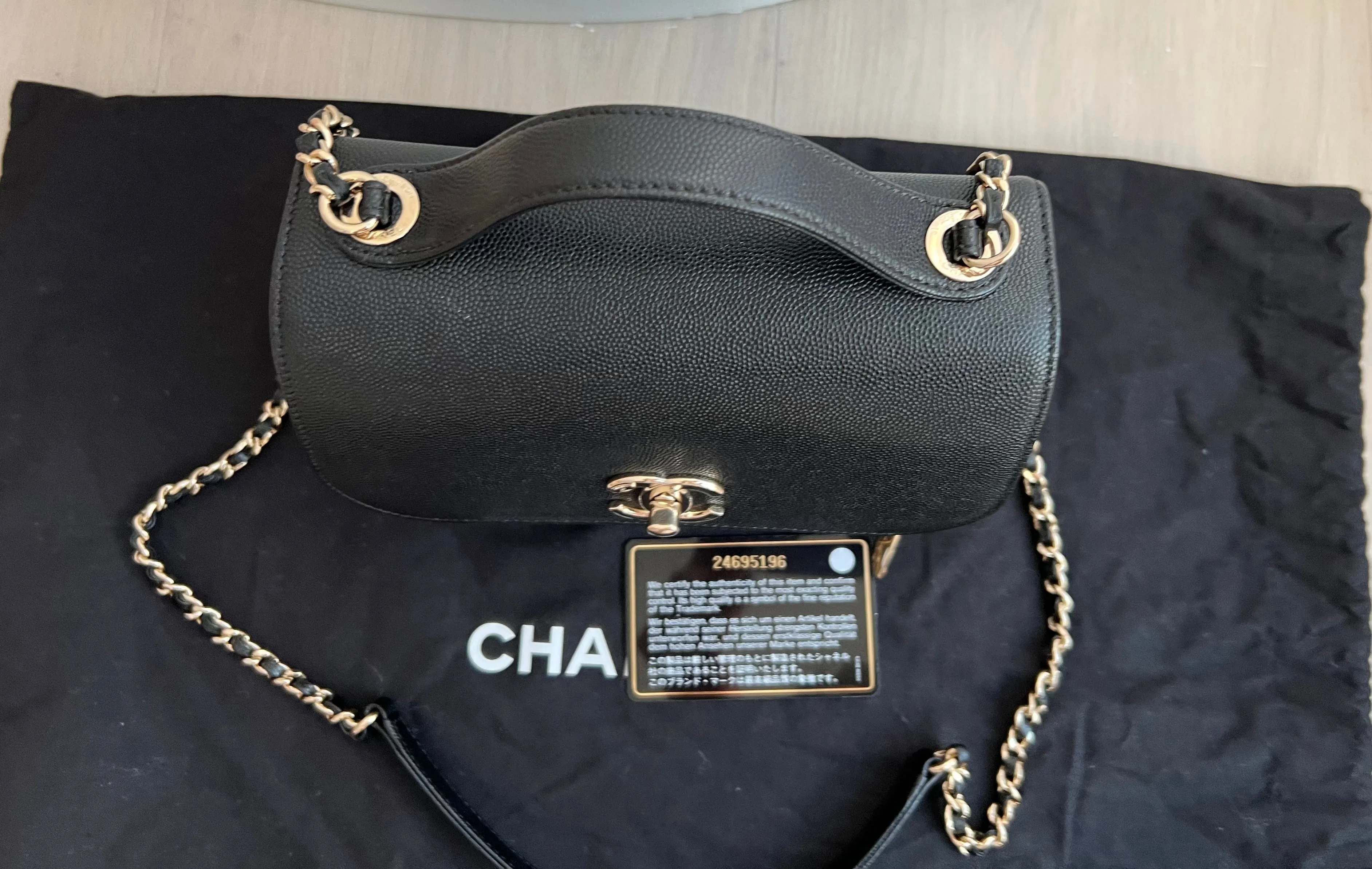 Chanel Business Affinity Bag