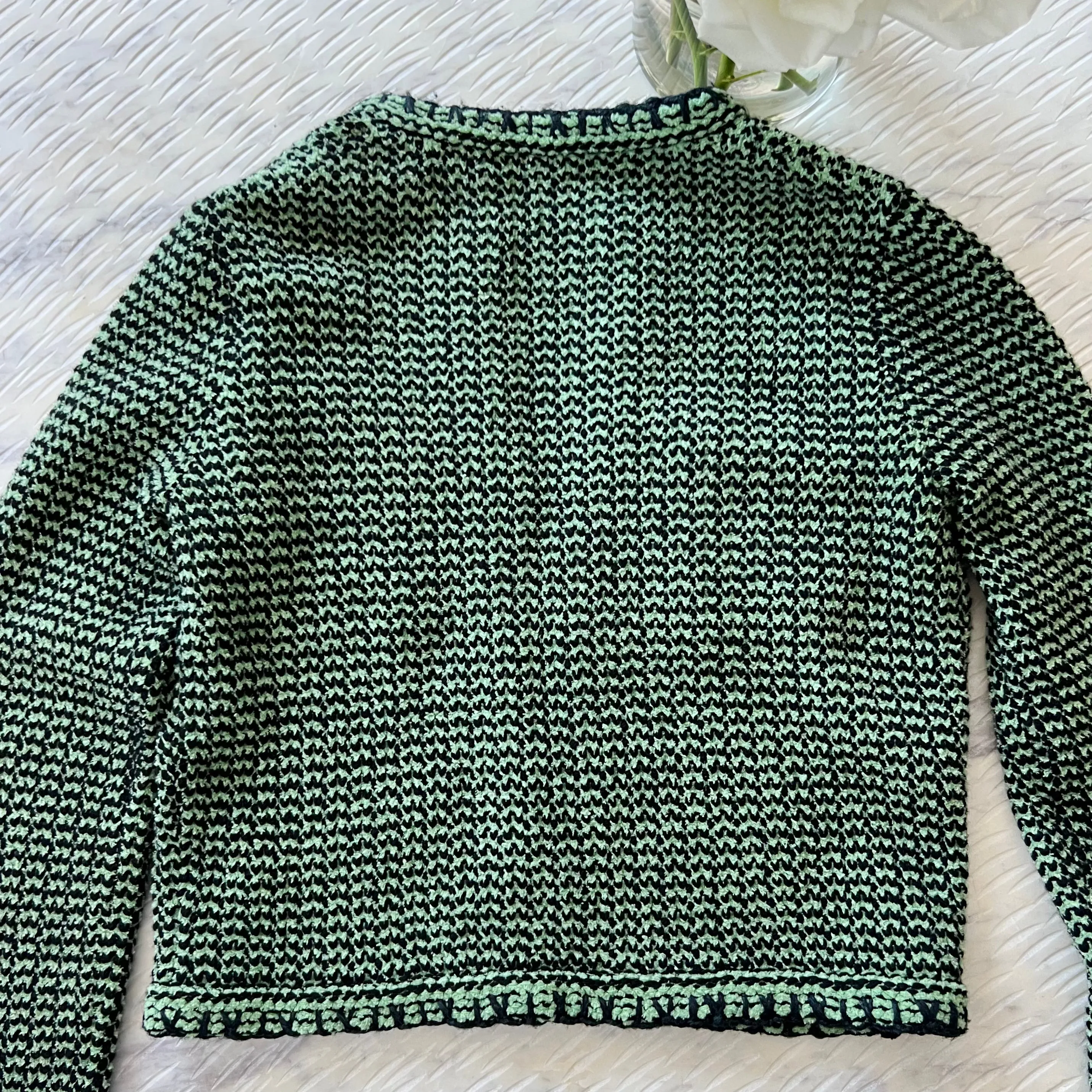 Chanel Cashmere CC Cardigan