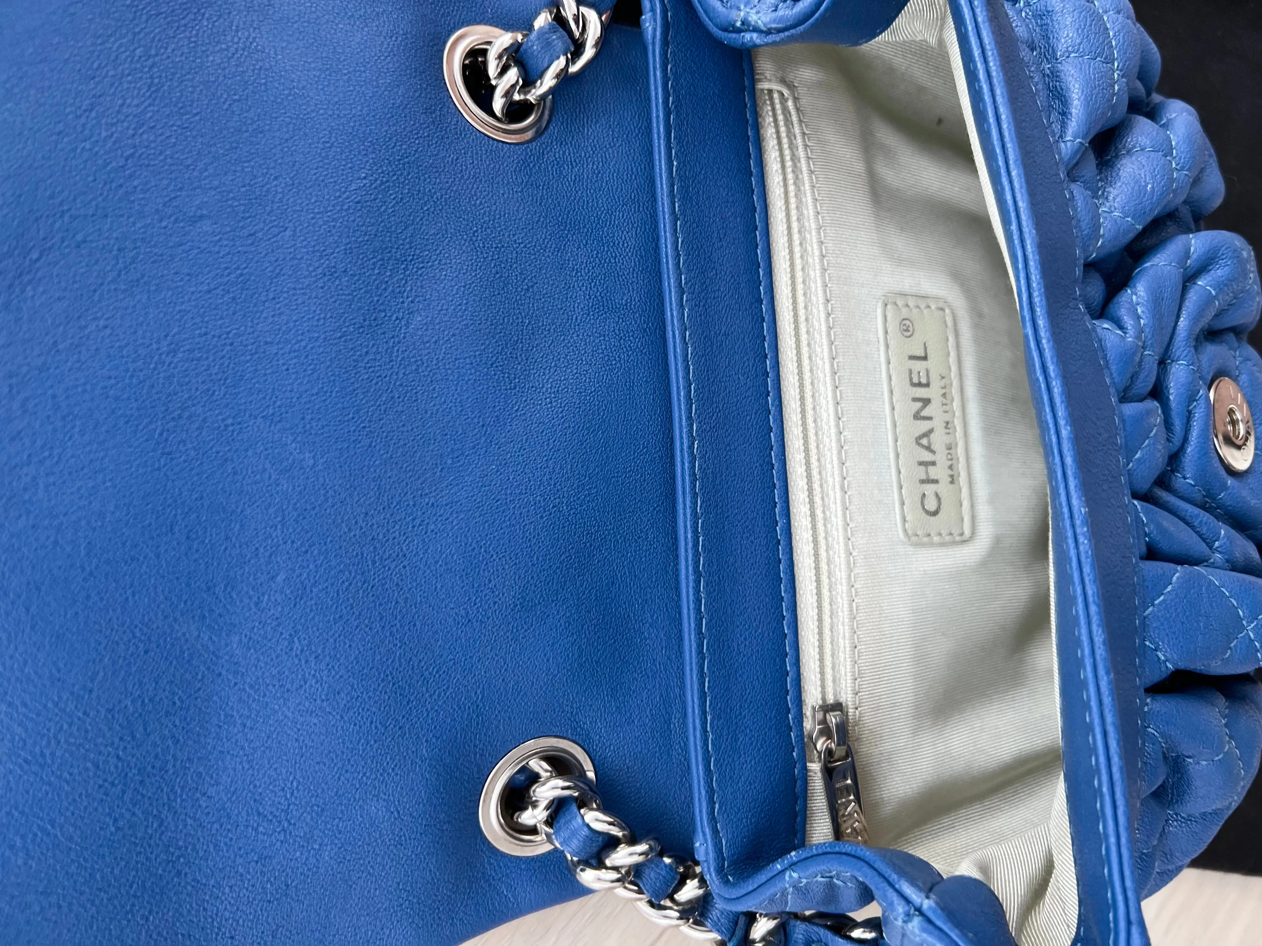 Chanel Chain Around Flap Bag