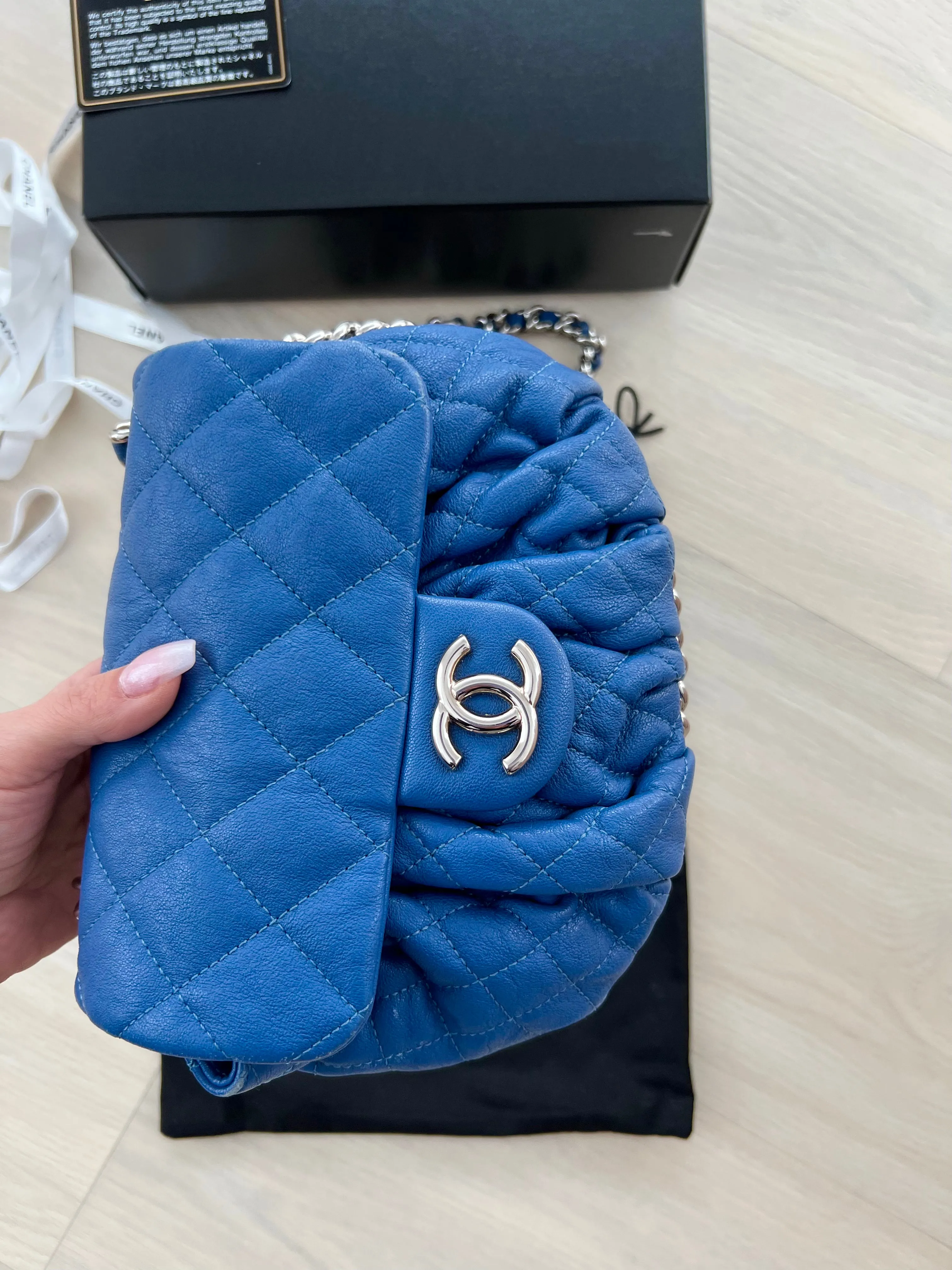 Chanel Chain Around Flap Bag