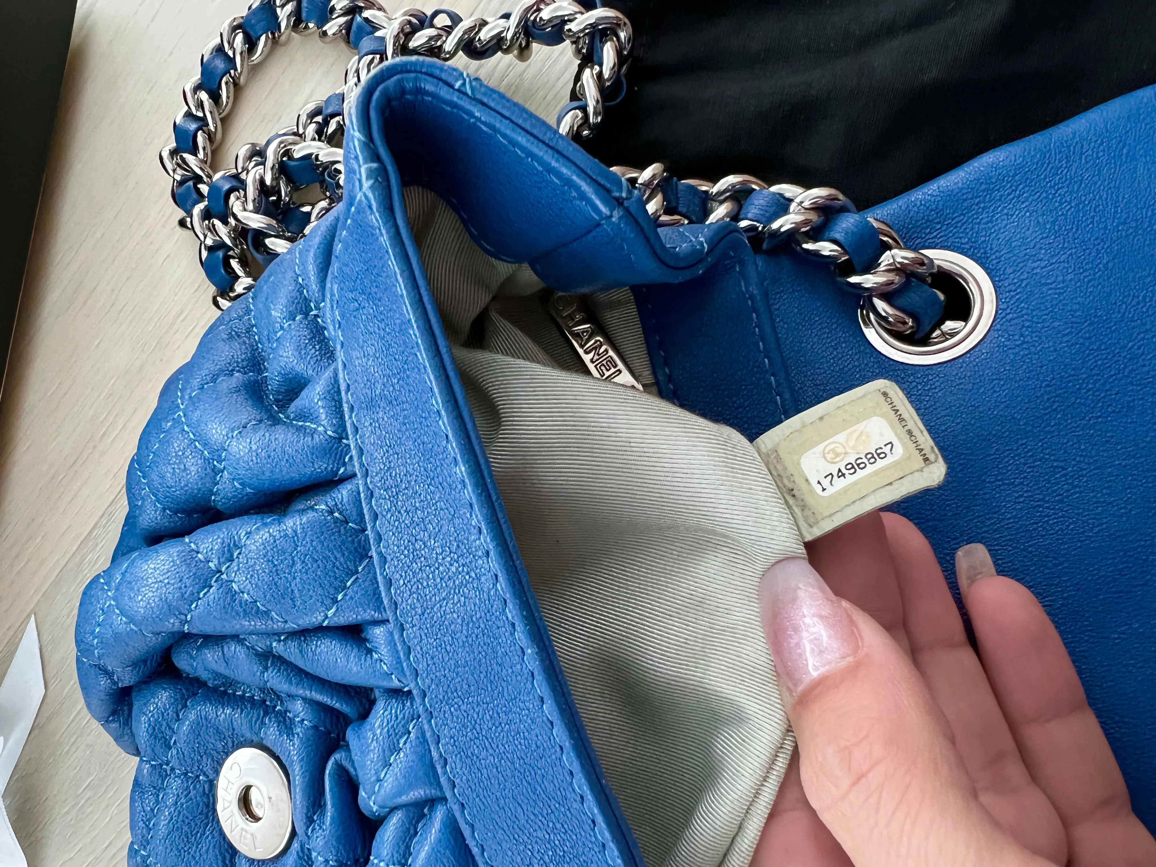 Chanel Chain Around Flap Bag