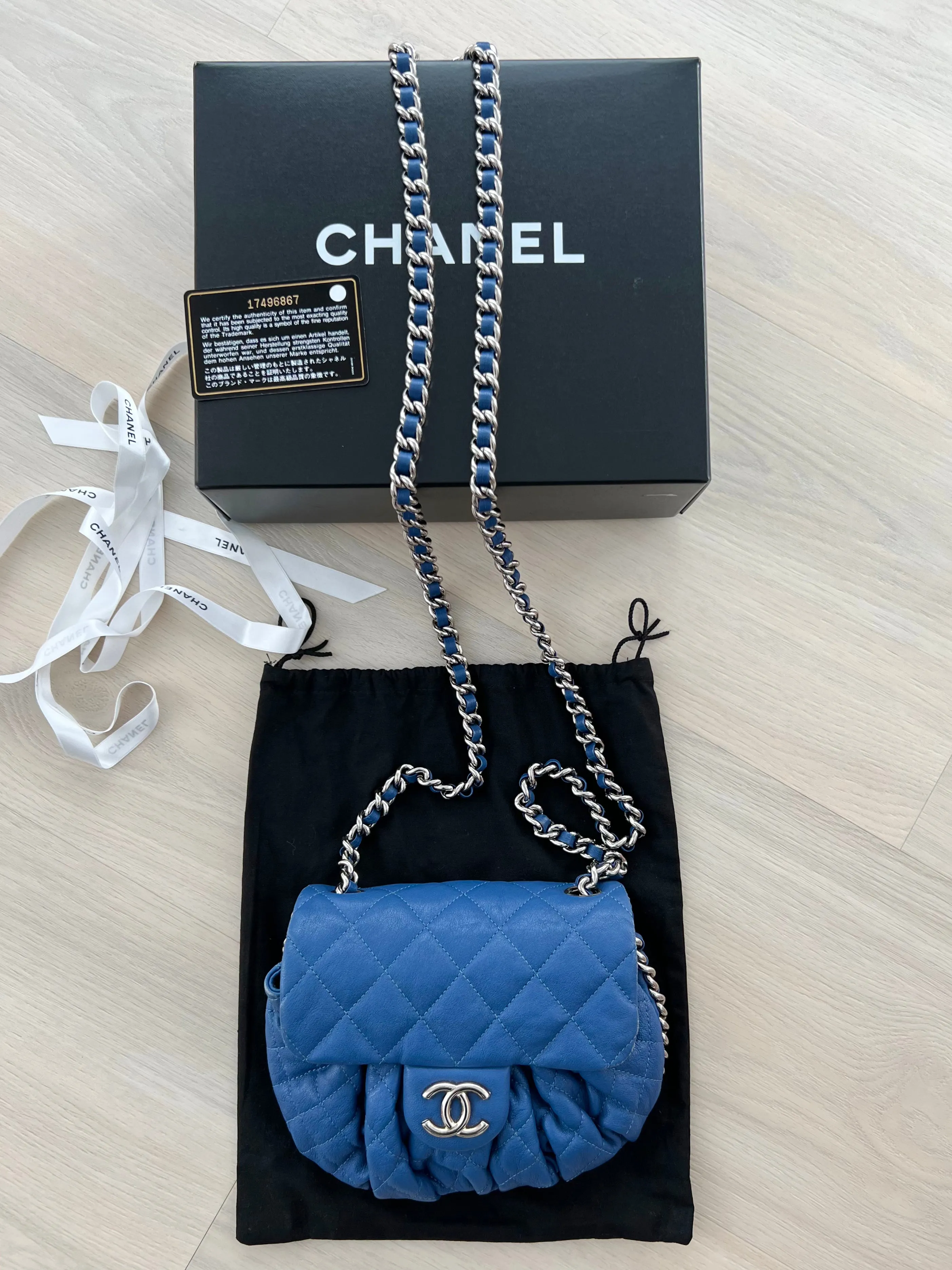 Chanel Chain Around Flap Bag