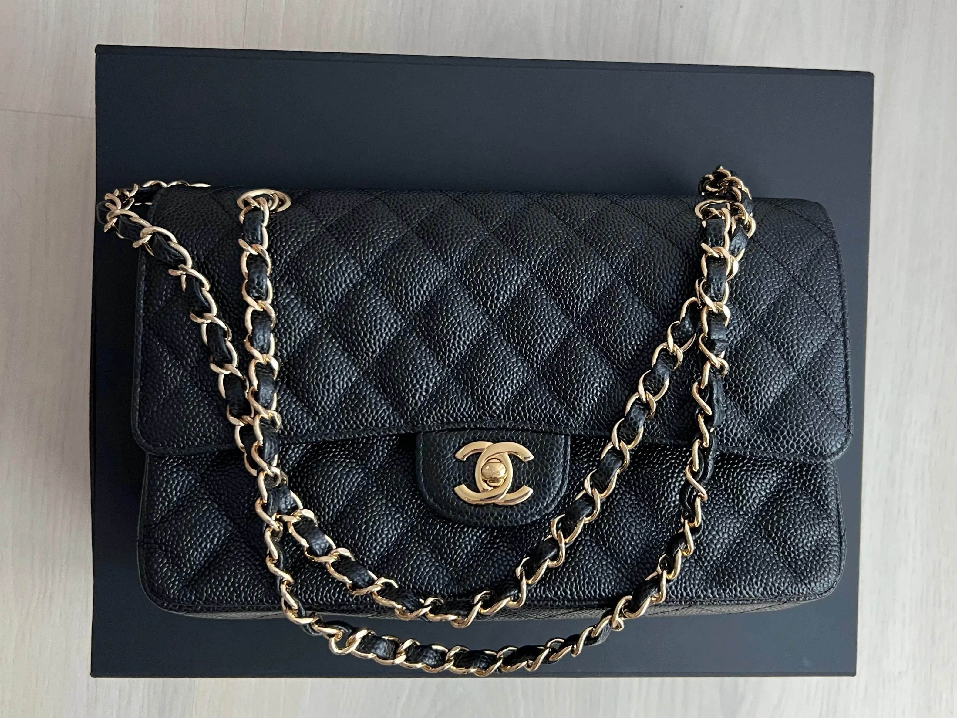 Chanel classic flap bag