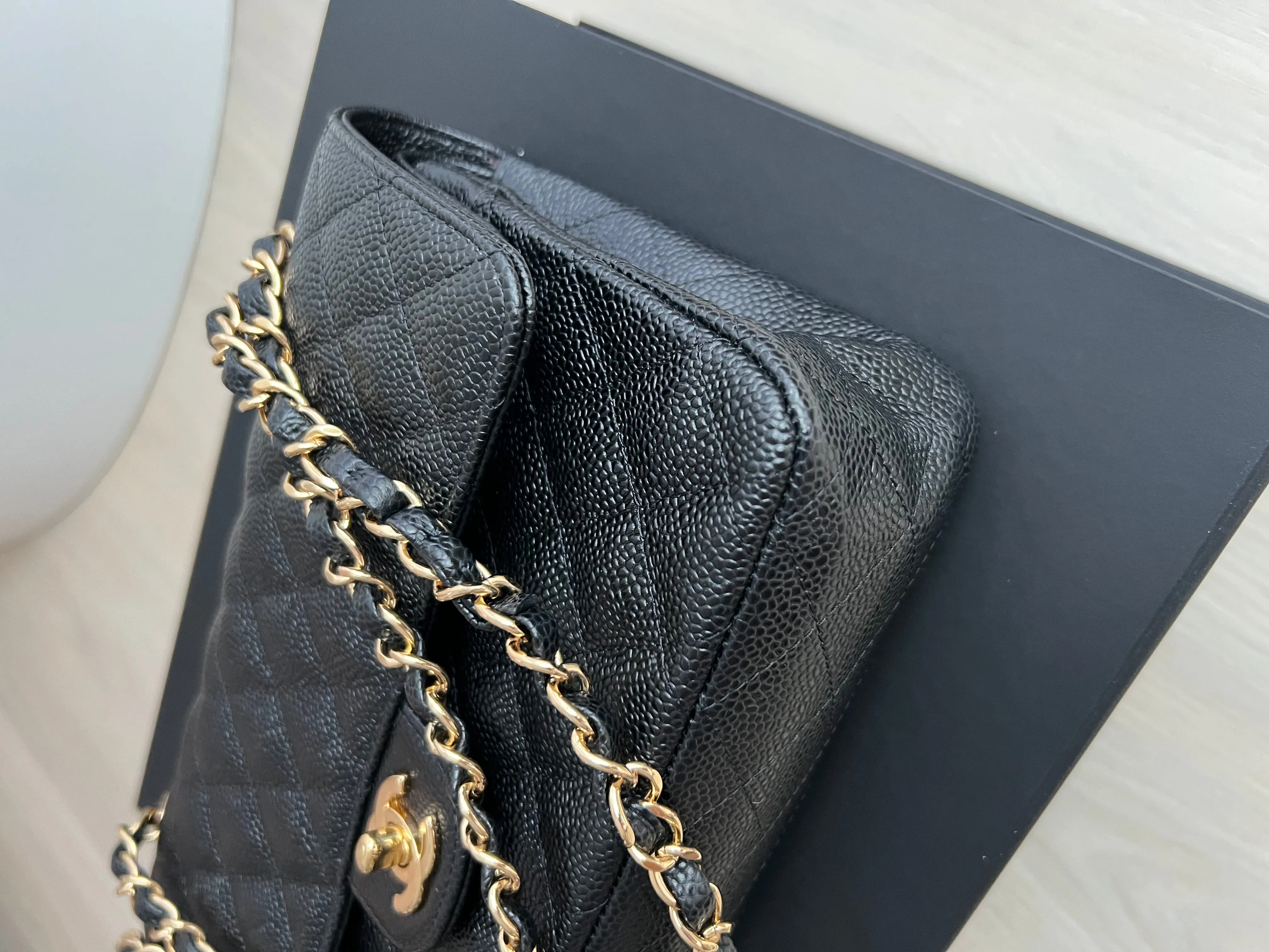 Chanel classic flap bag