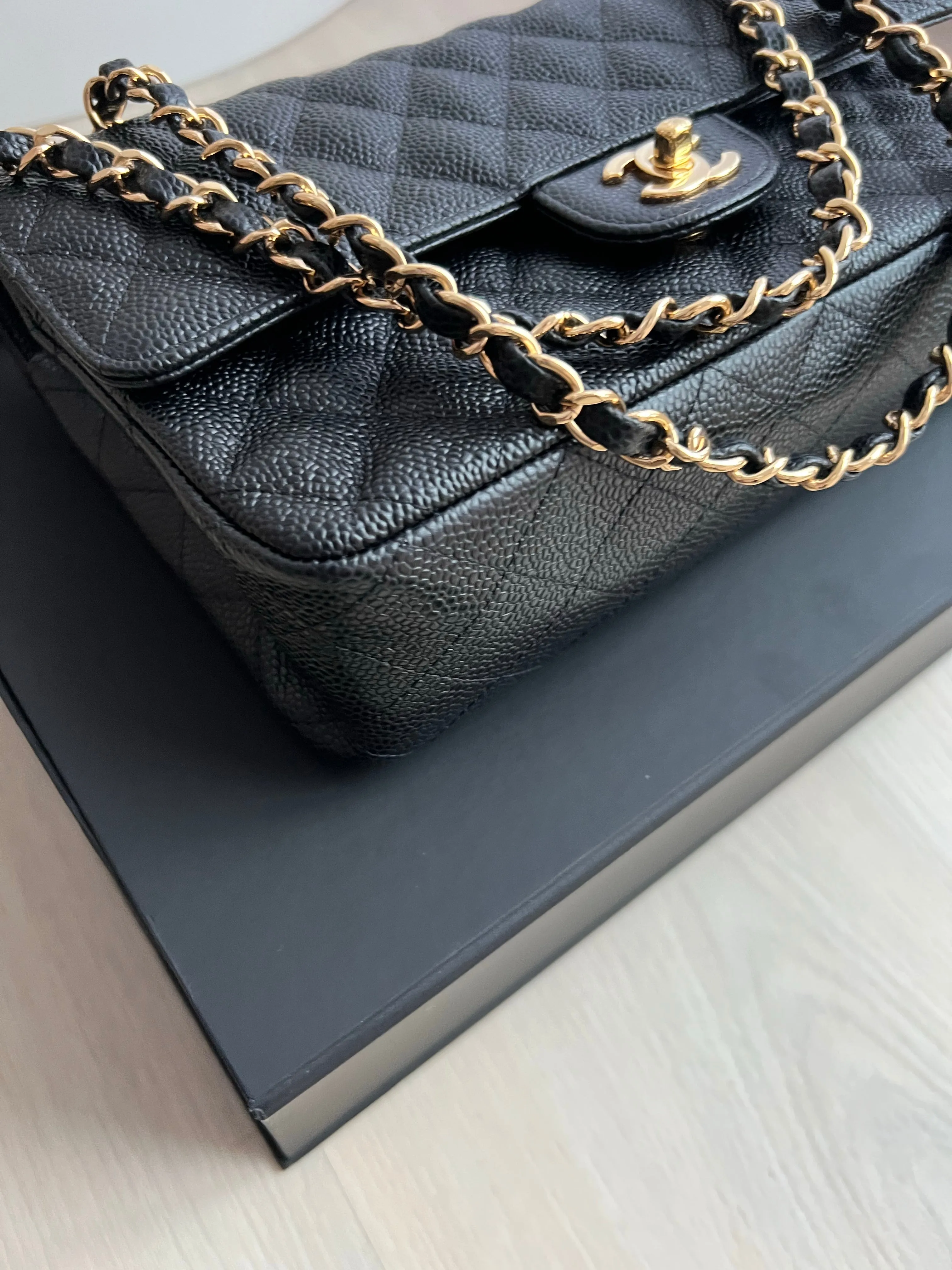 Chanel classic flap bag