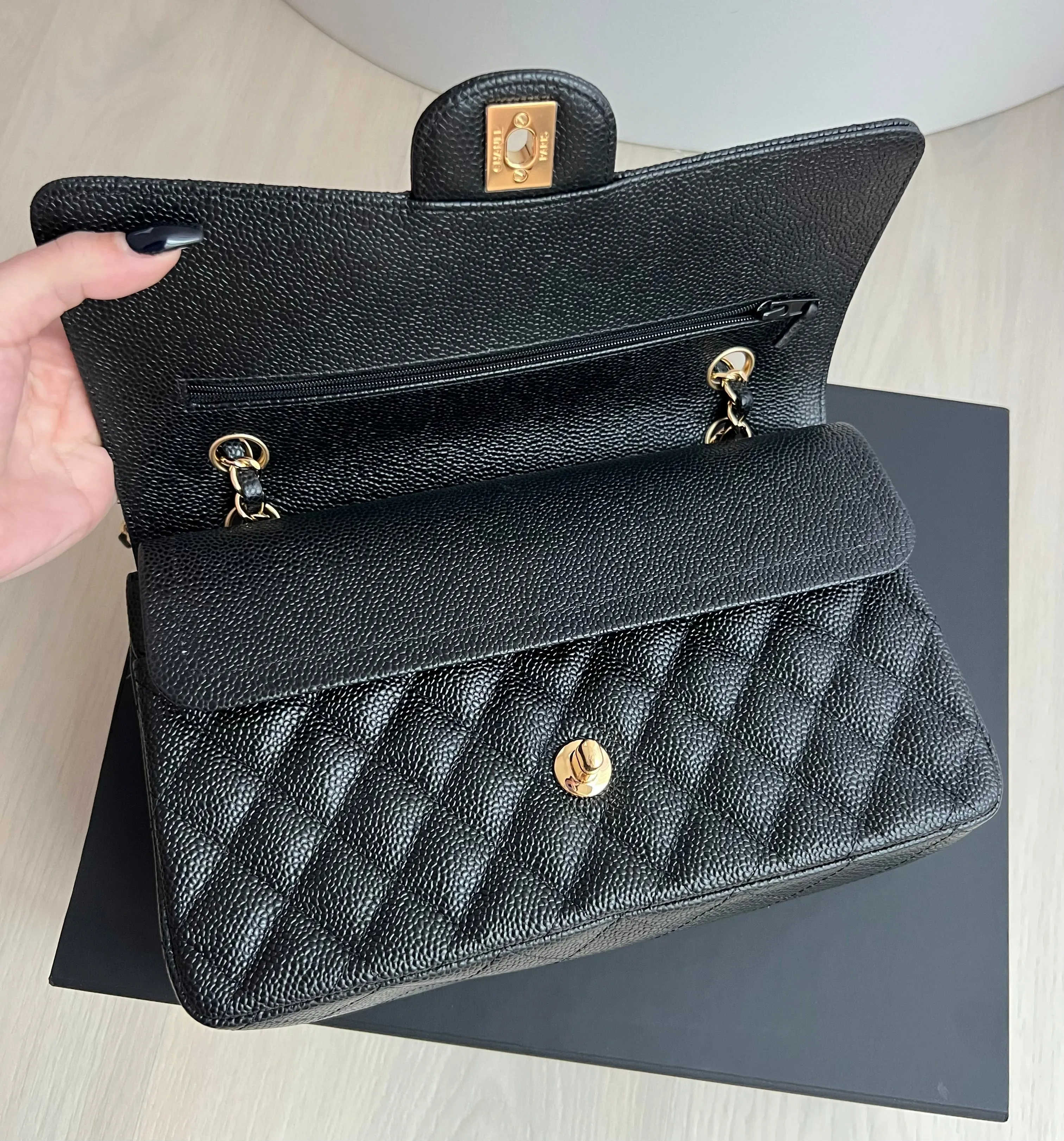 Chanel classic flap bag