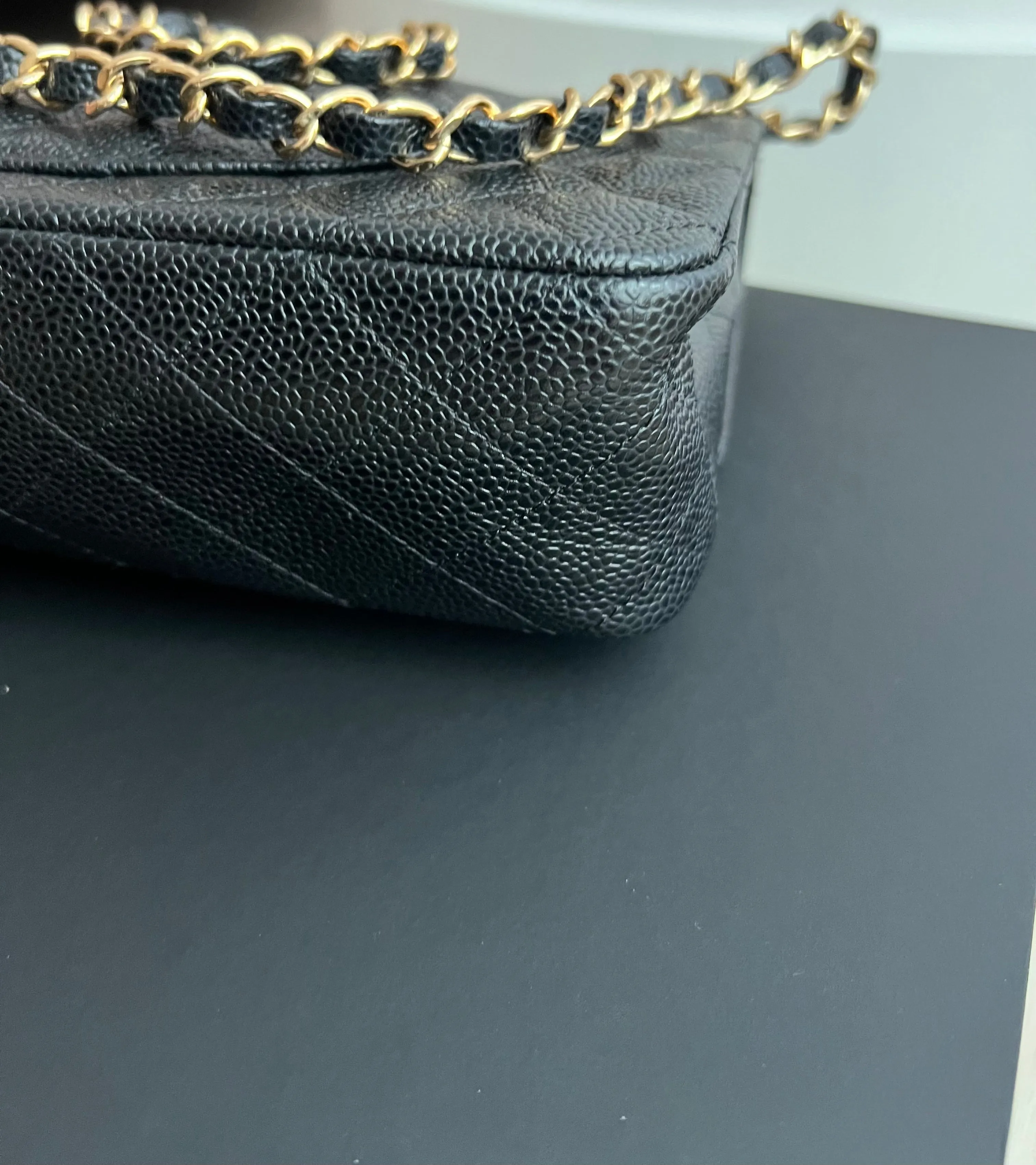 Chanel classic flap bag