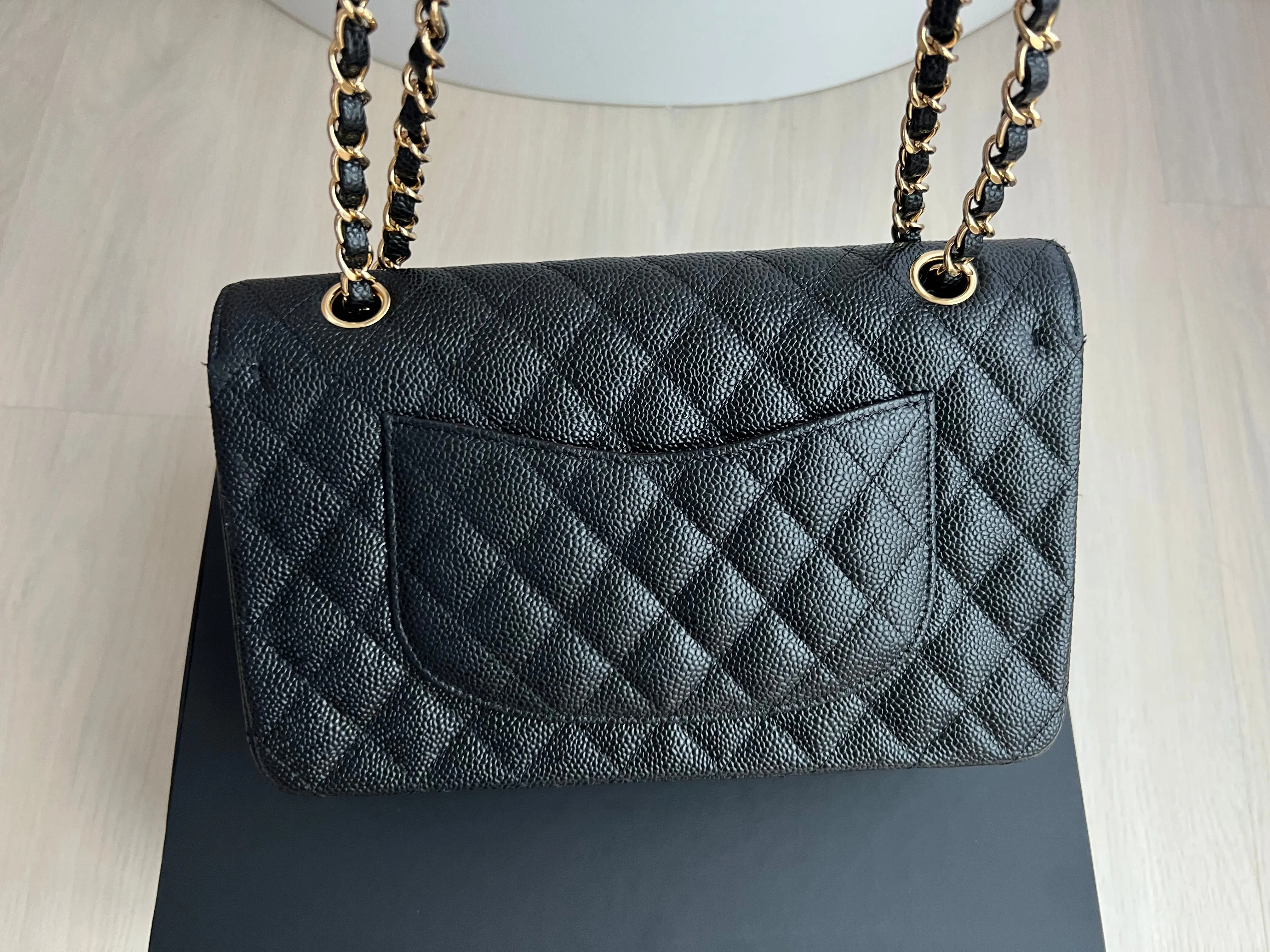 Chanel classic flap bag