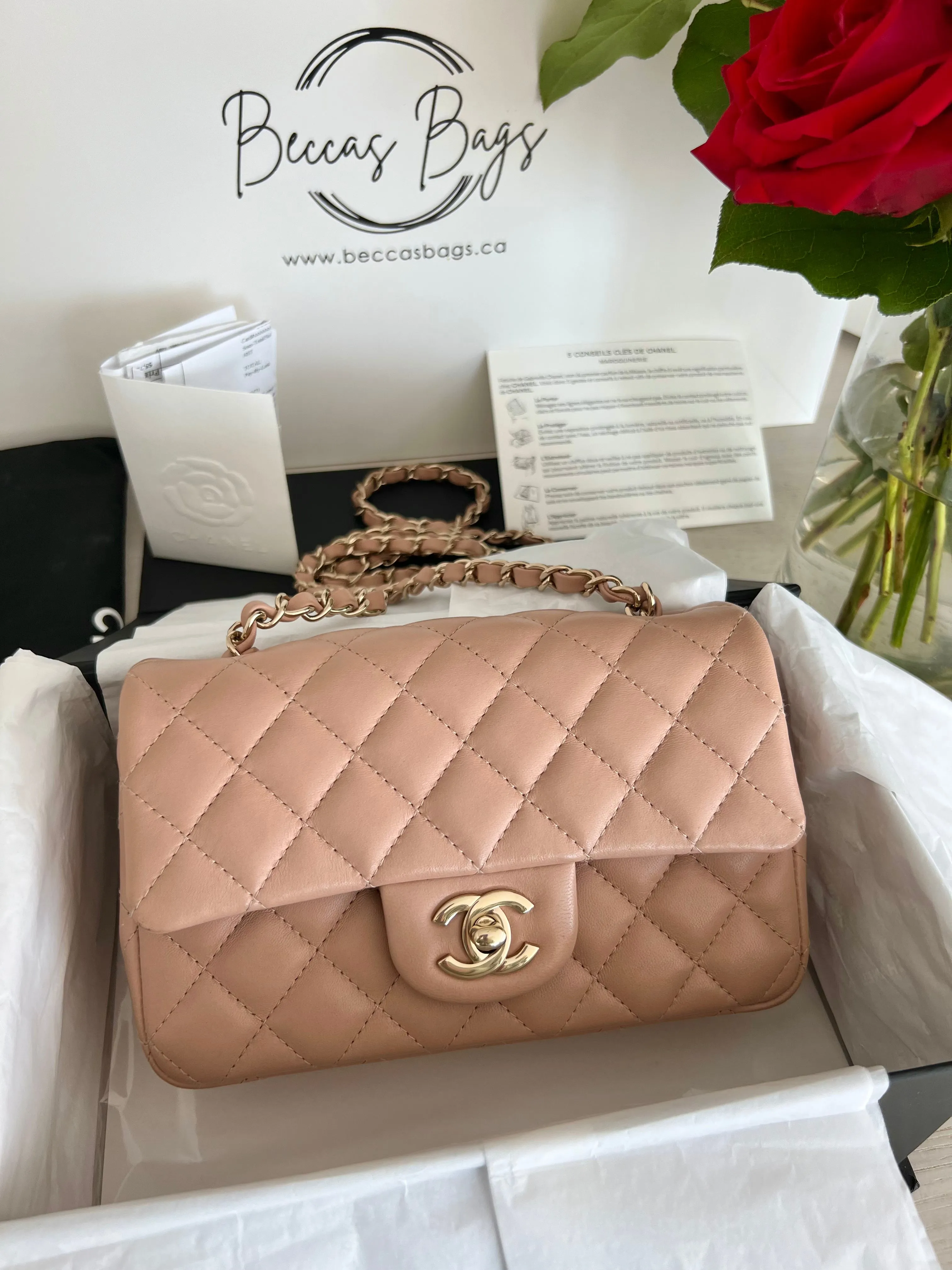 Chanel Classic Flap Mini Bag