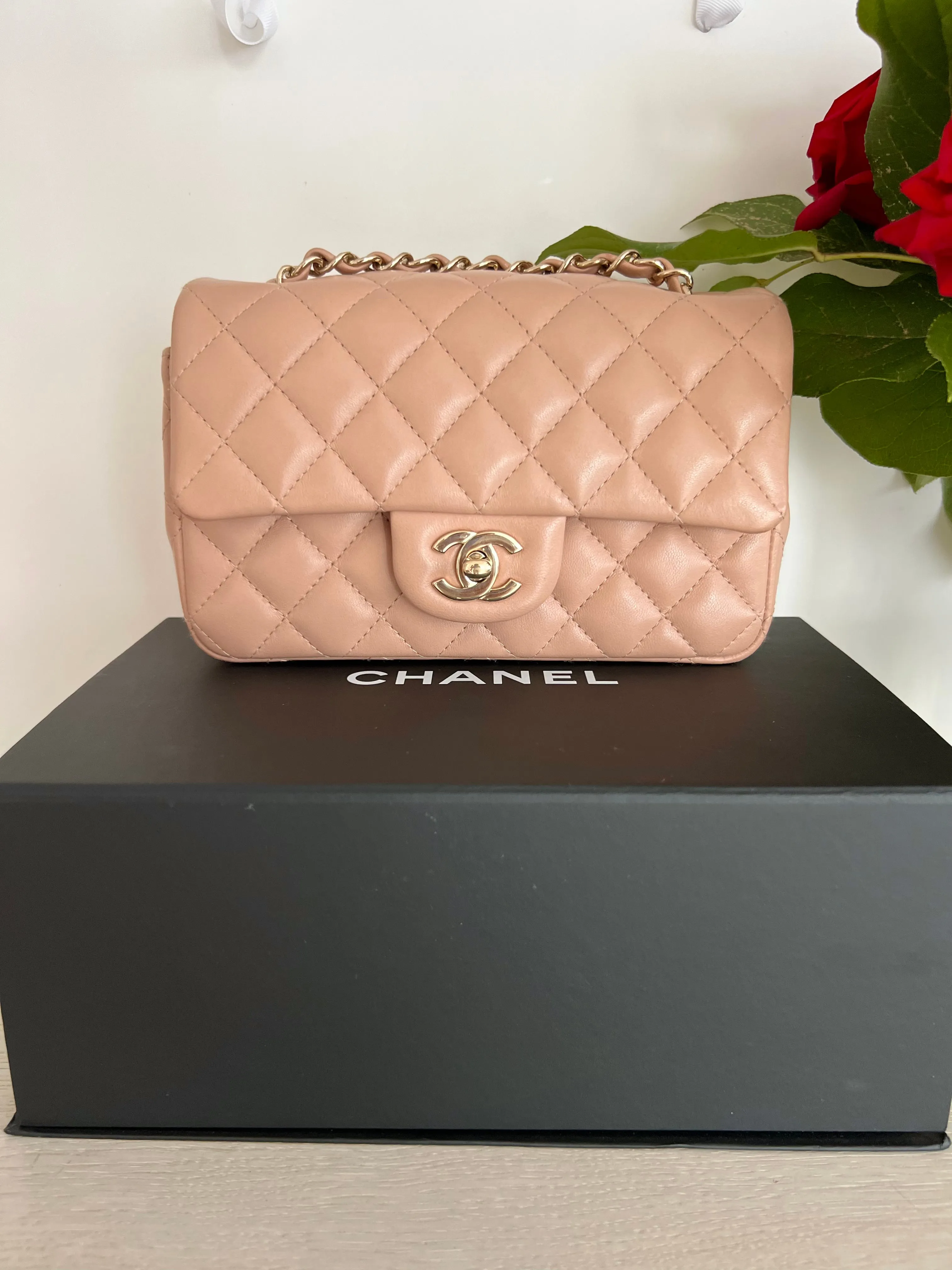 Chanel Classic Flap Mini Bag