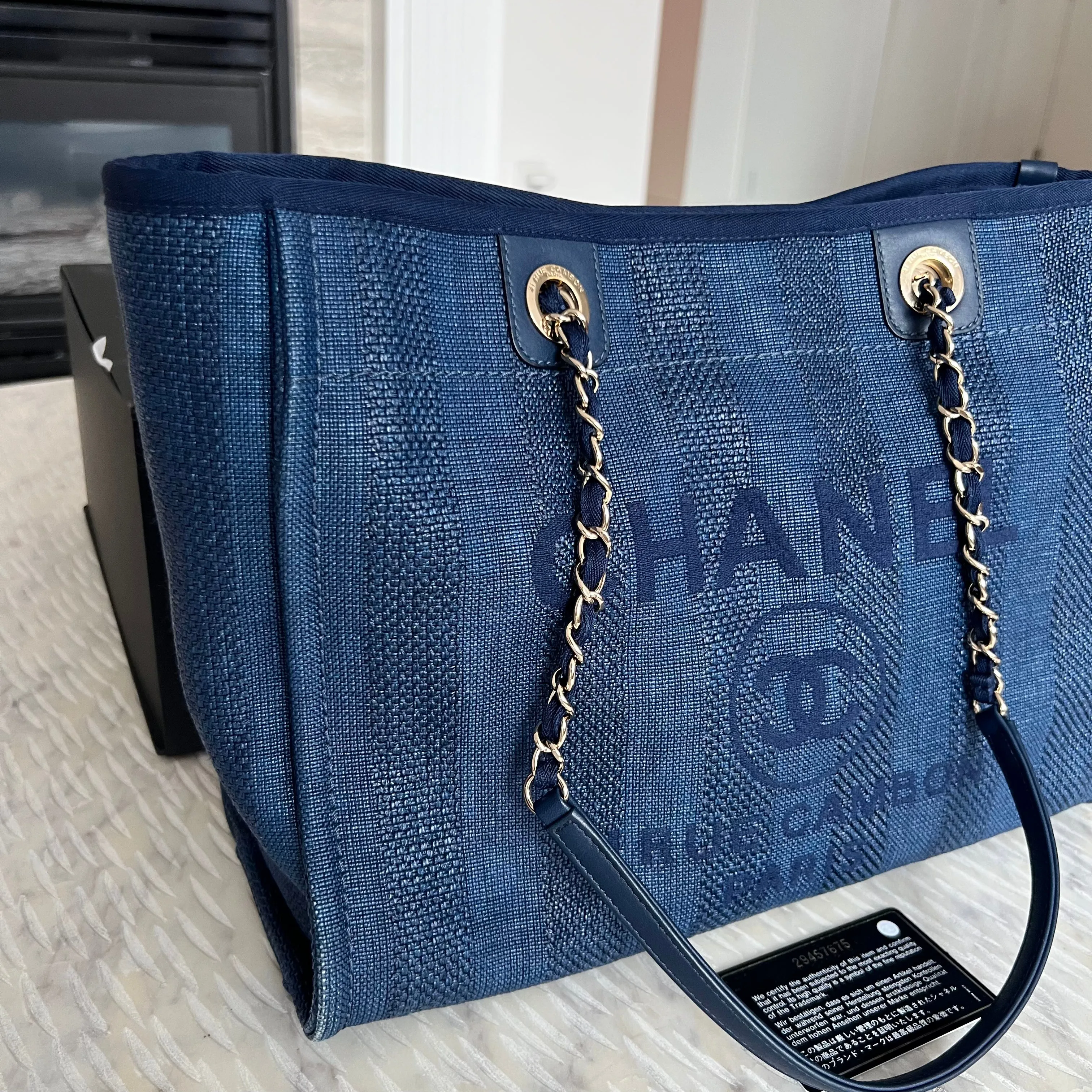 Chanel Deauville Bag