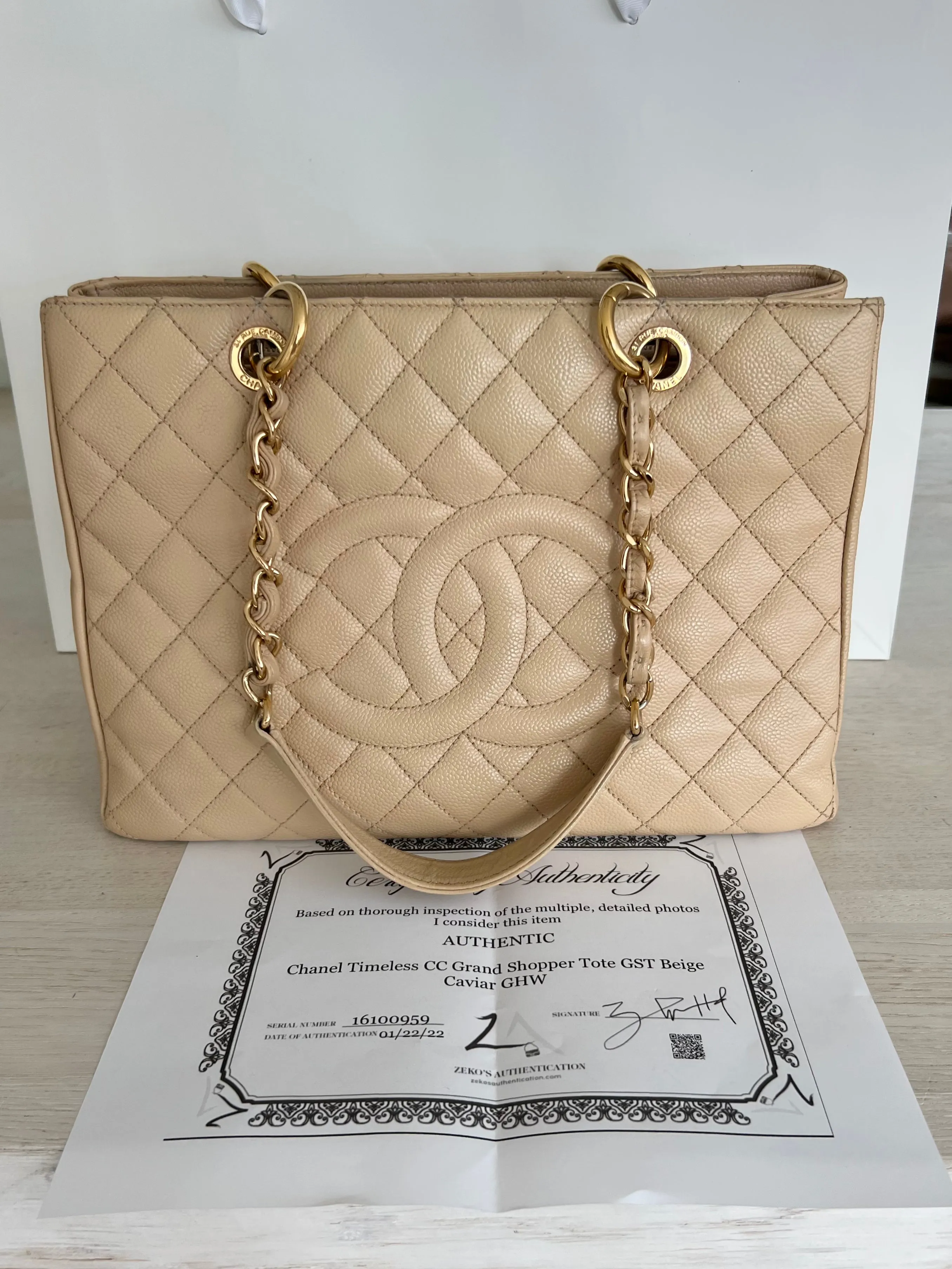 Chanel GST Bag