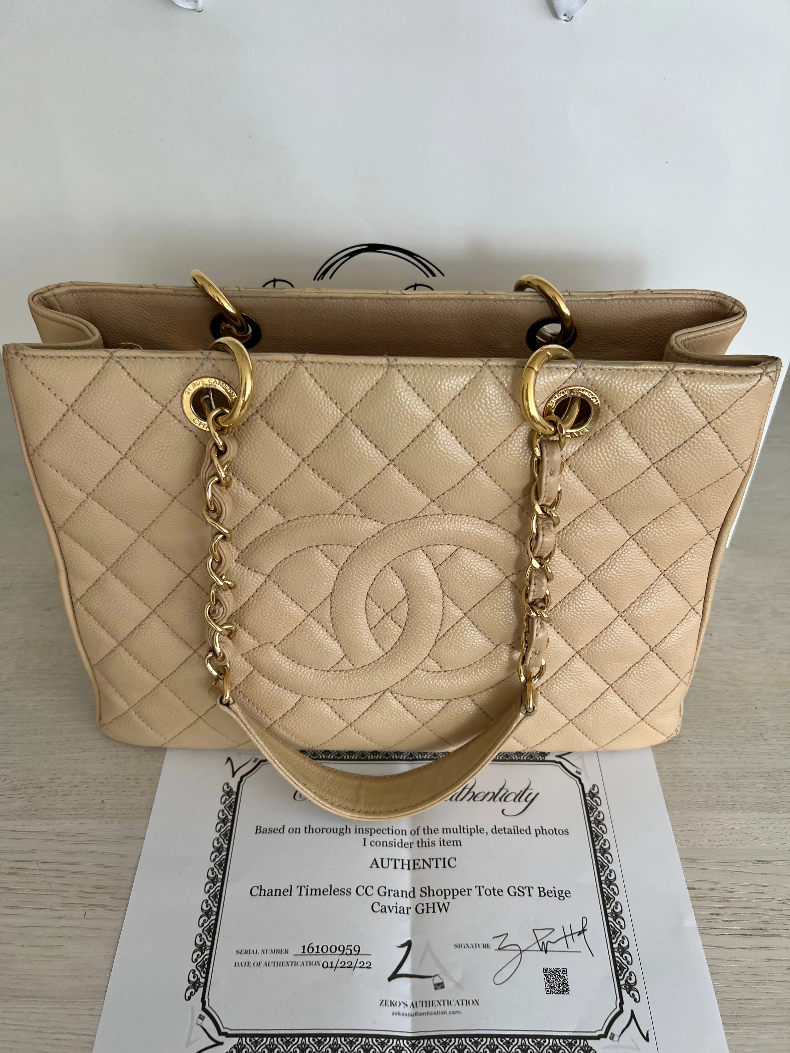 Chanel GST Bag