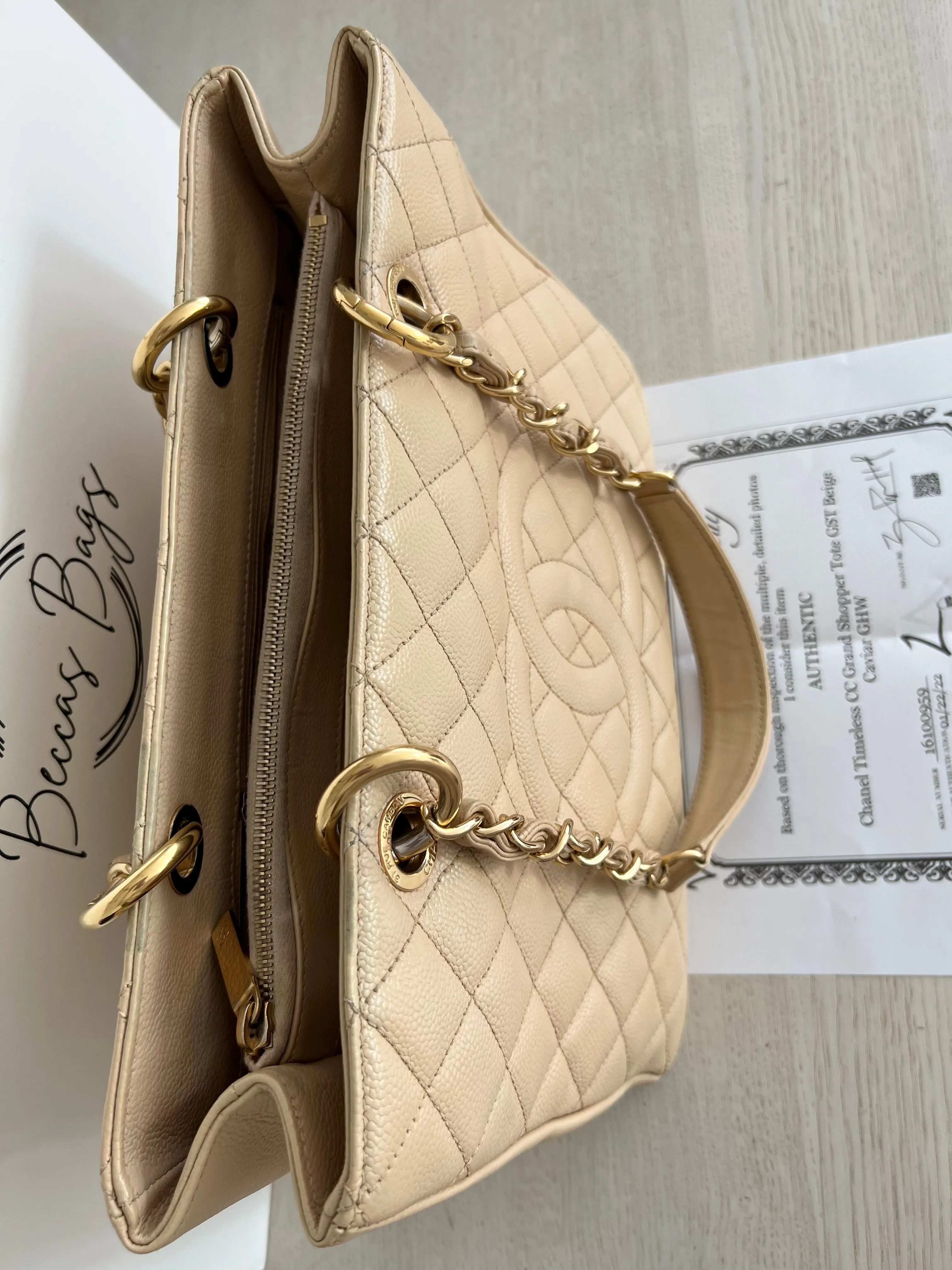 Chanel GST Bag