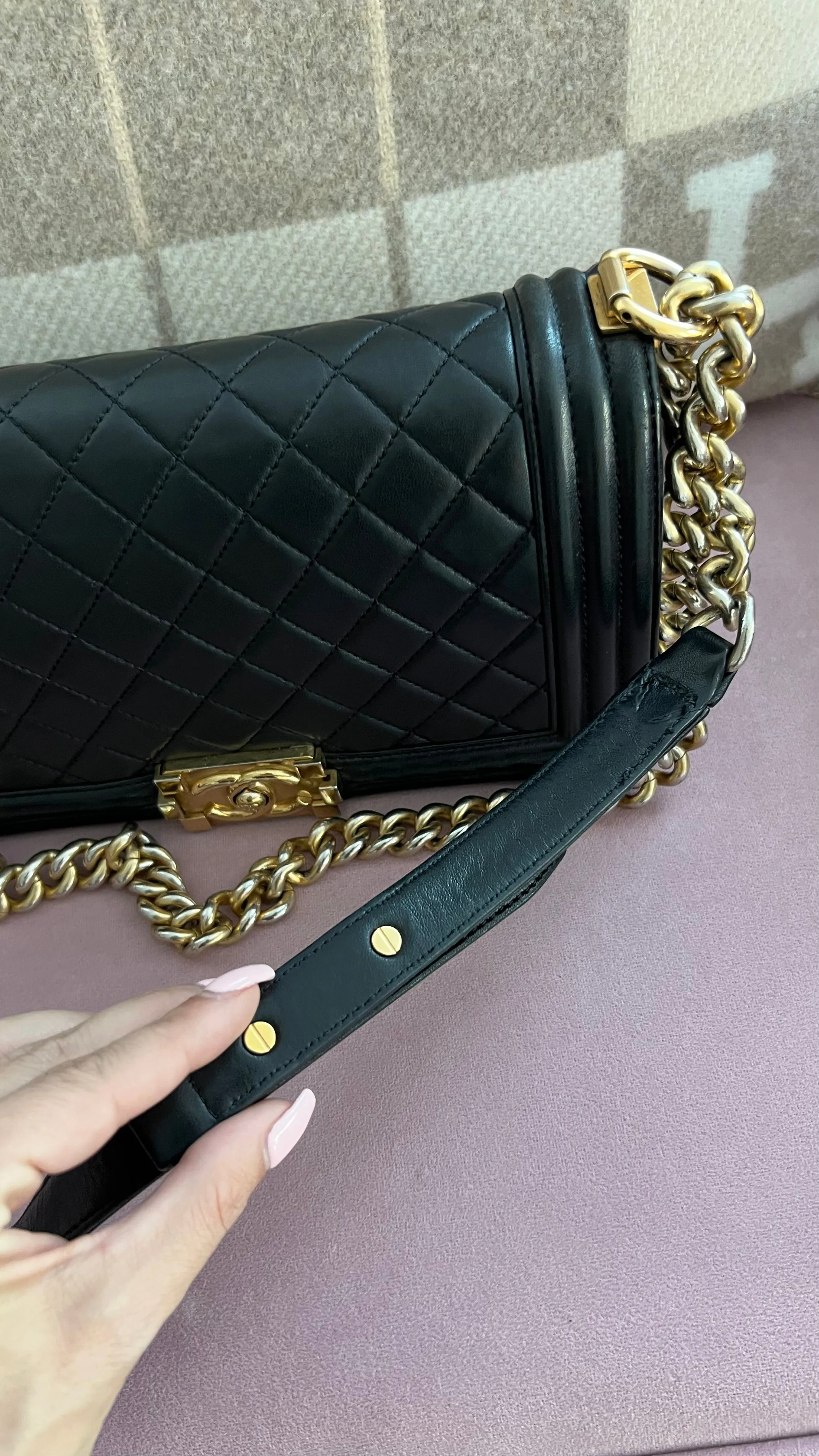 Chanel Le Boy Bag