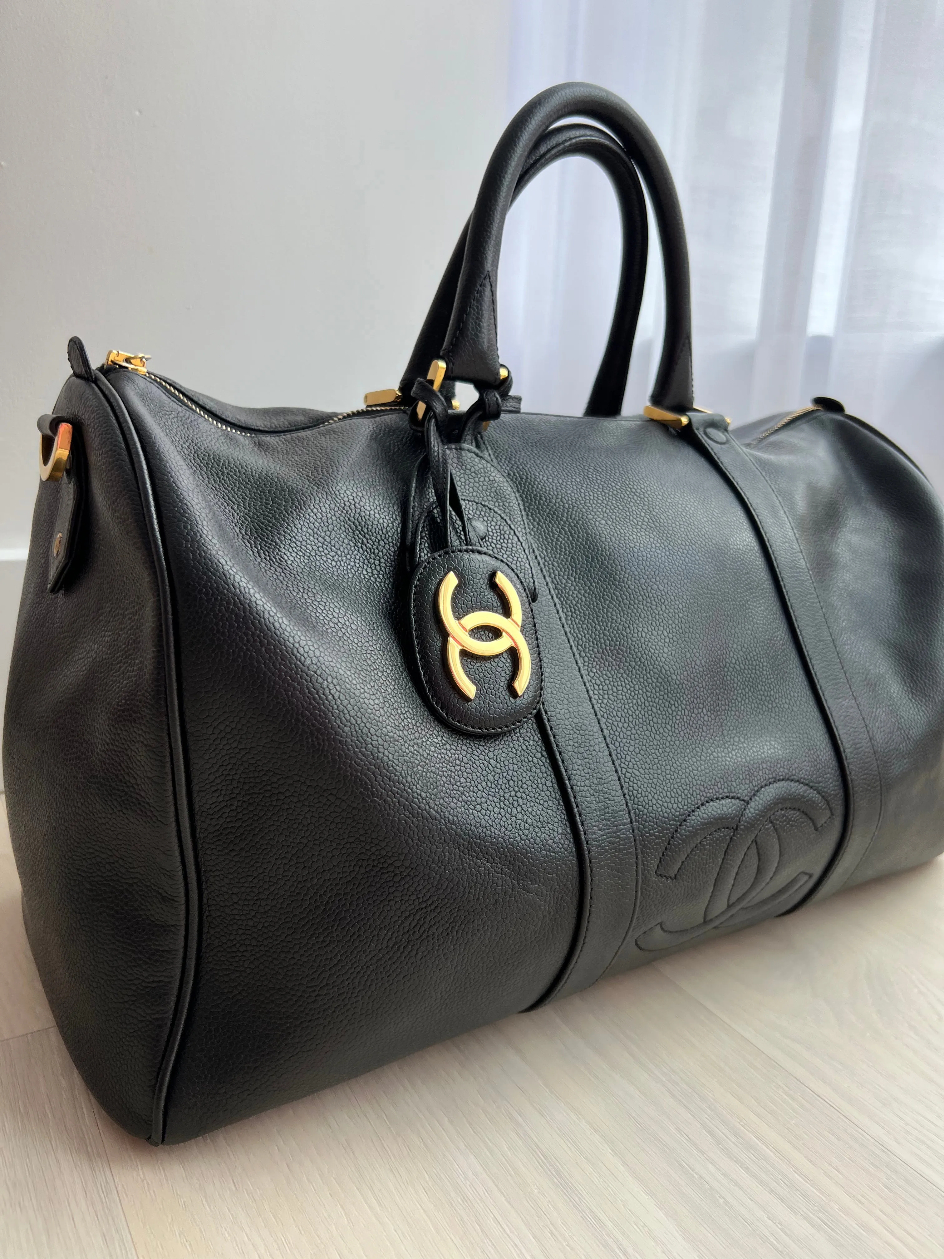 Chanel Travel Duffle Bag