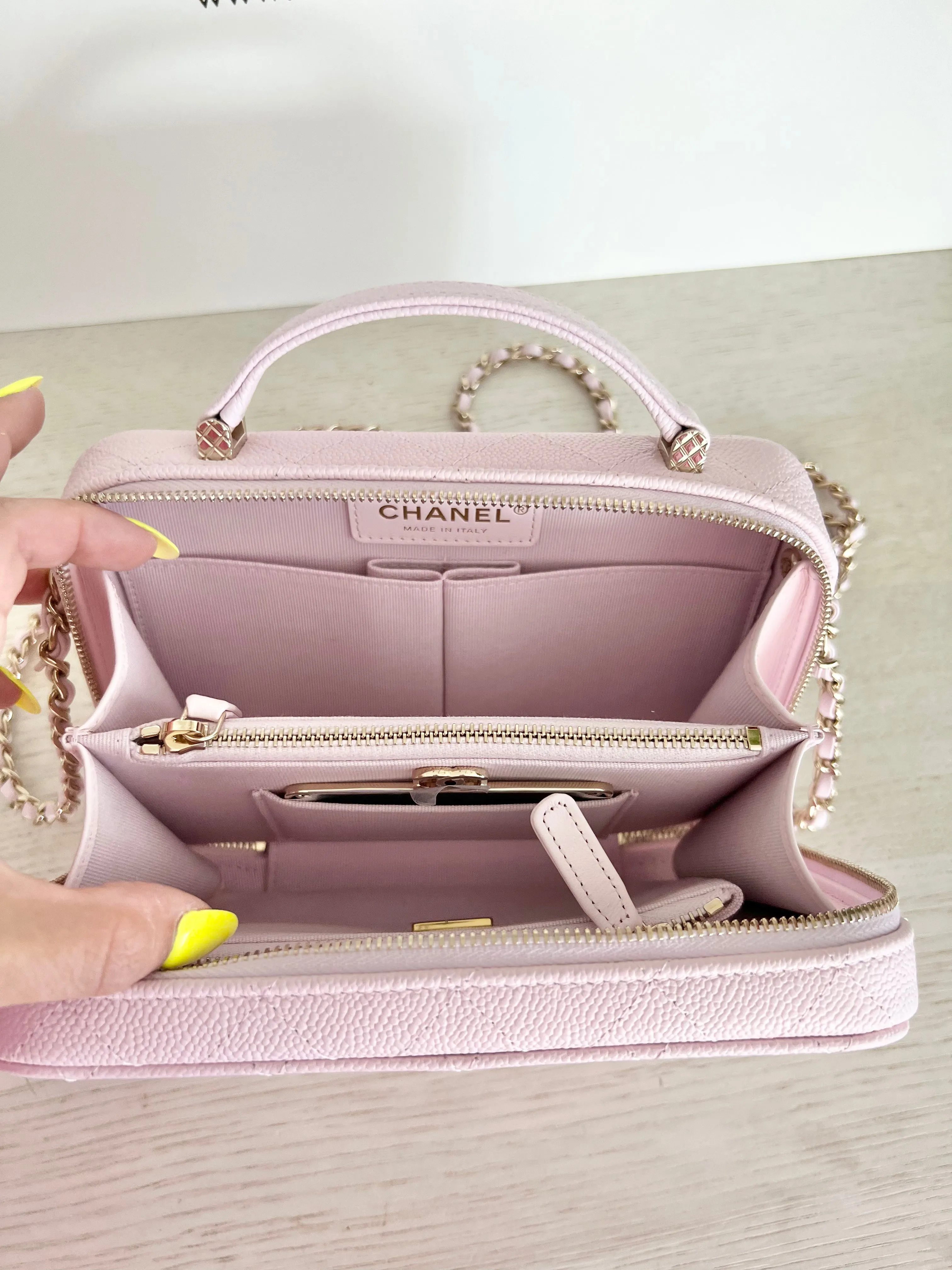 Chanel Vanity Bag