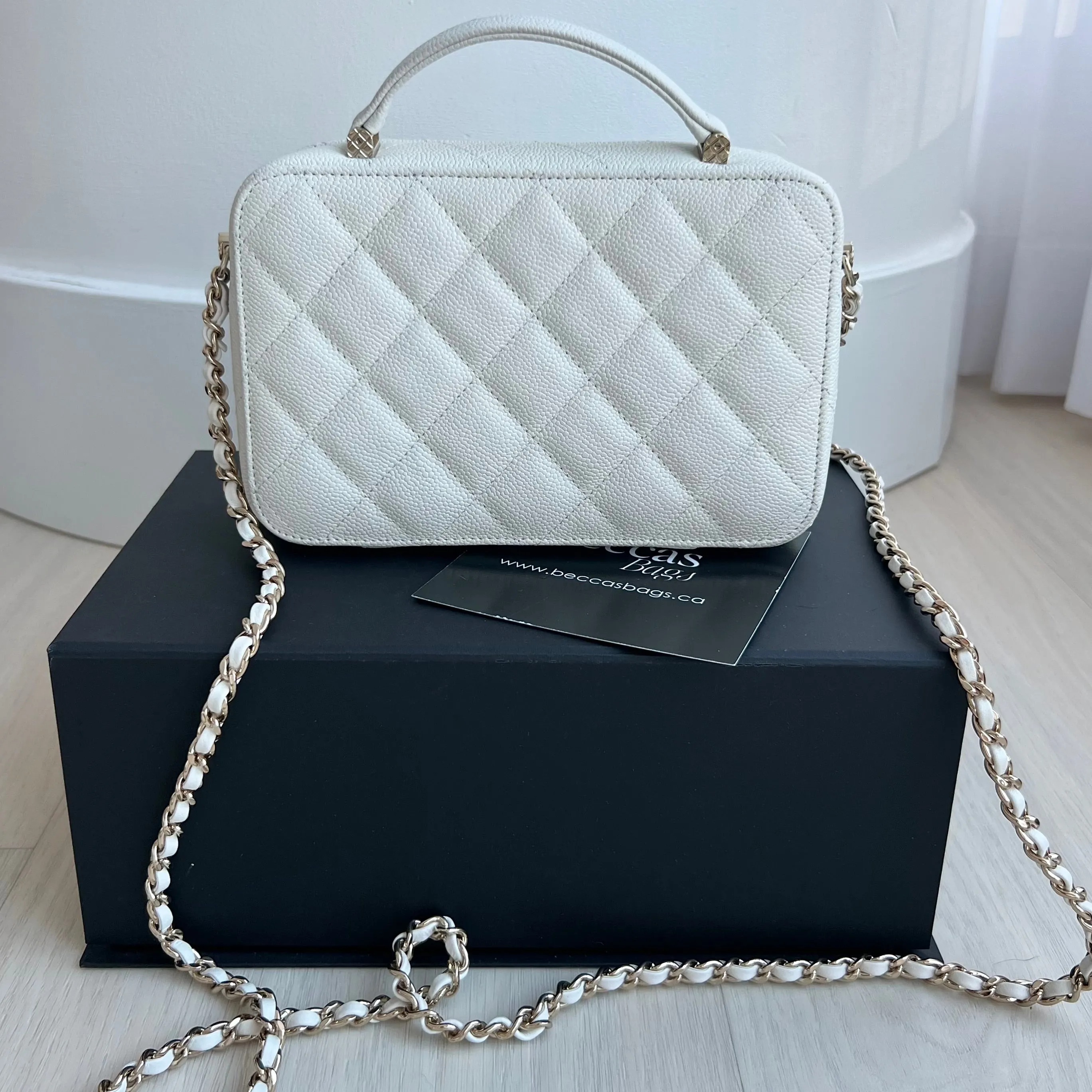 Chanel Vanity Bag