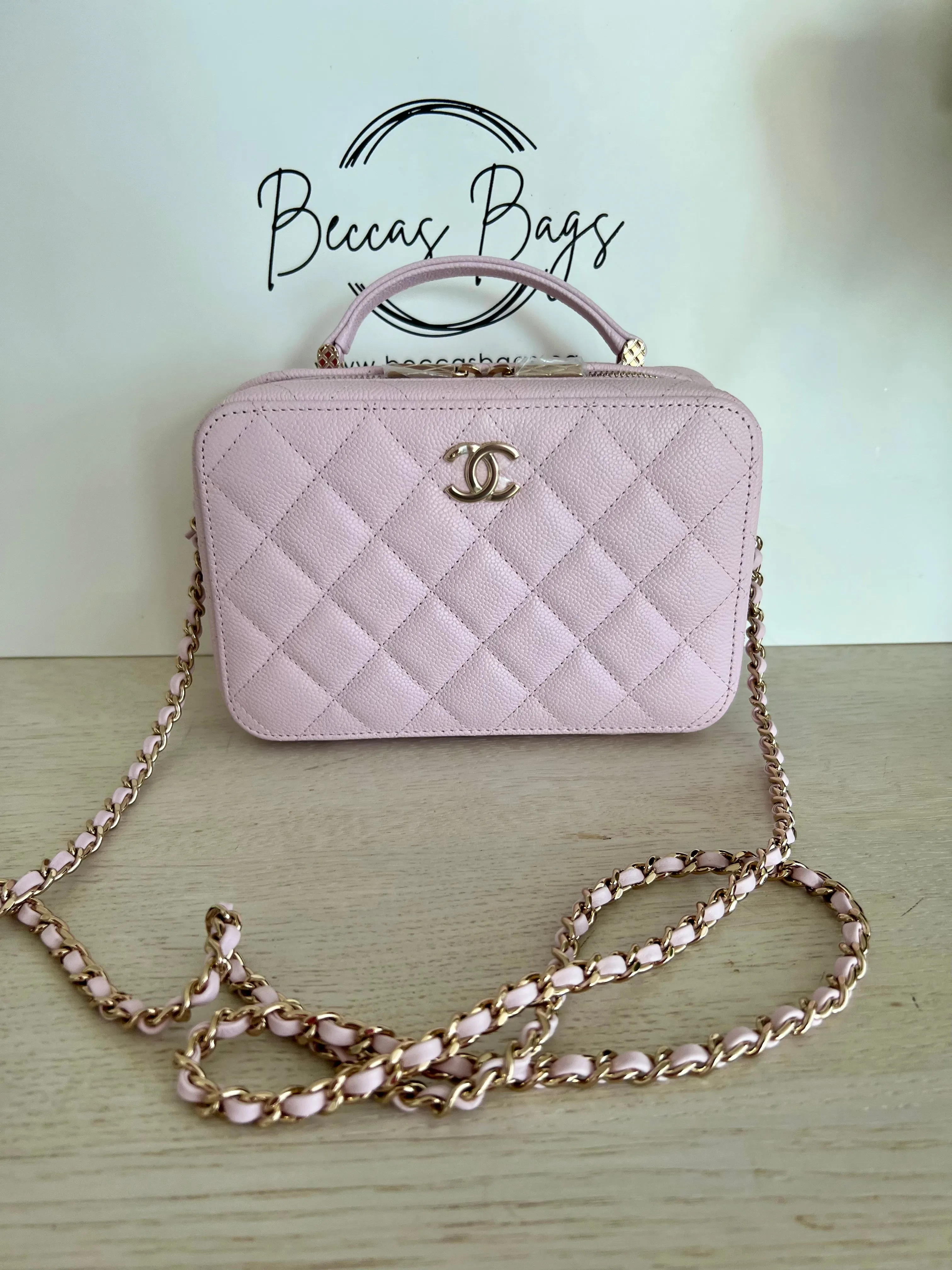 Chanel Vanity Bag