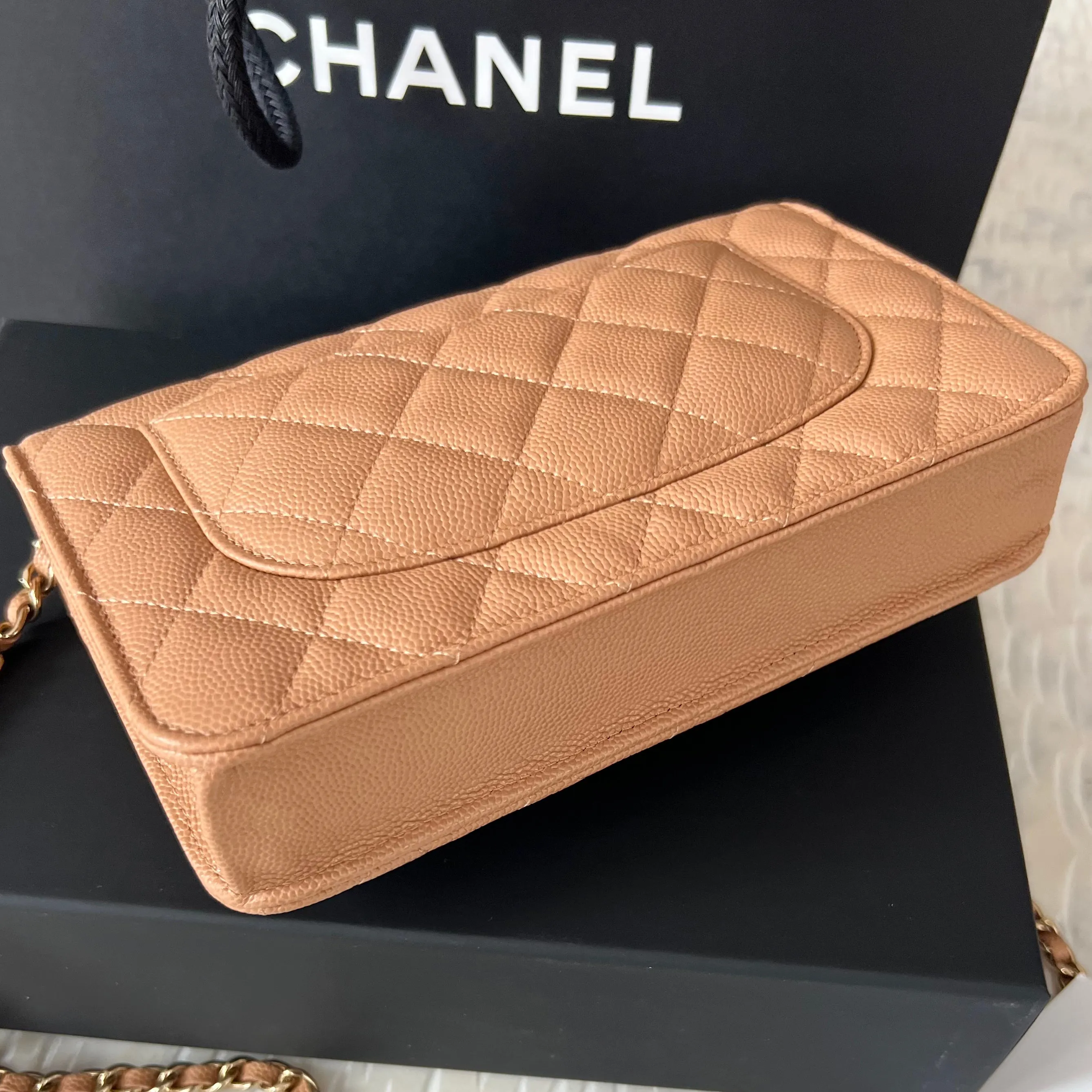 Chanel Wallet On Chain Bag