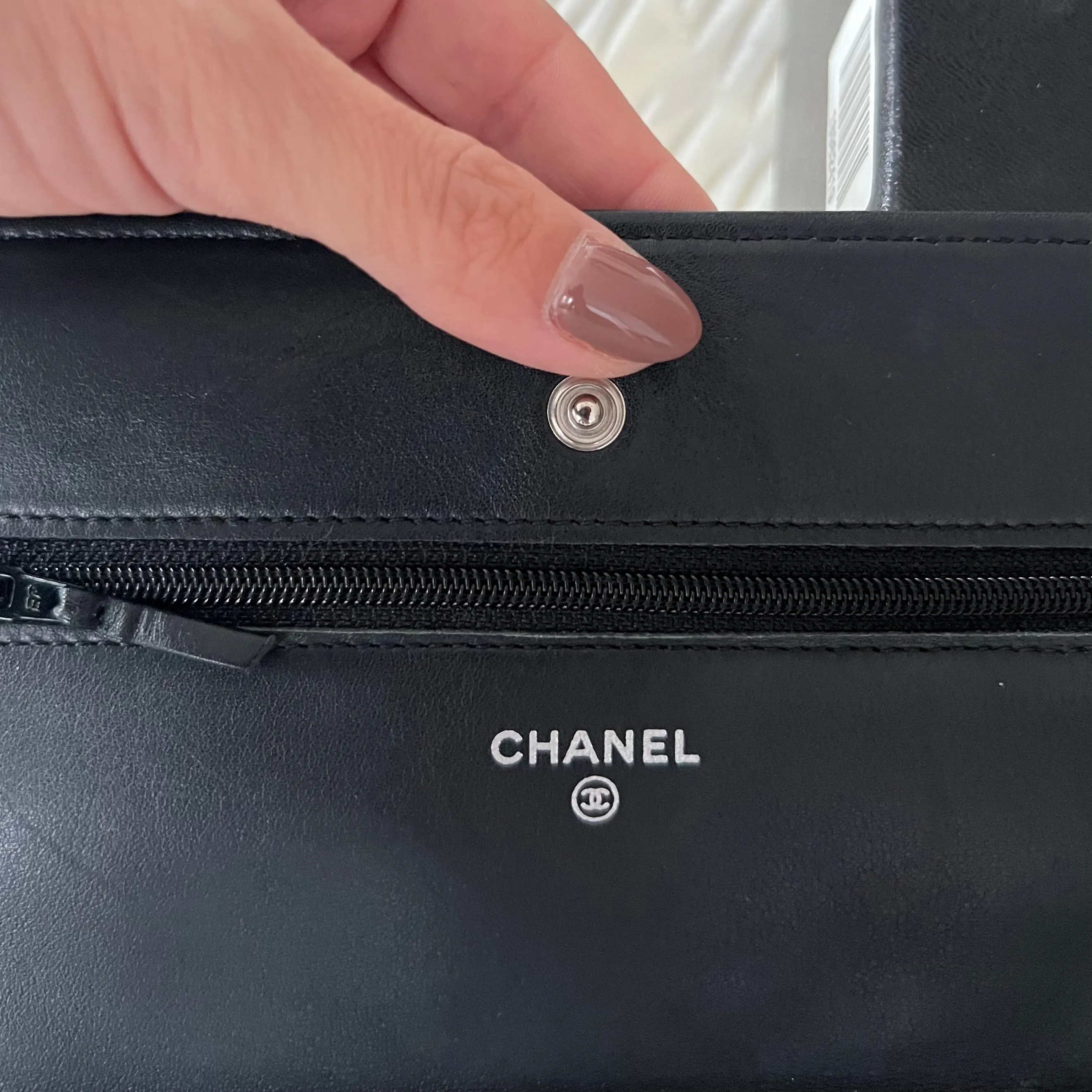 Chanel Wallet On Chain Bag