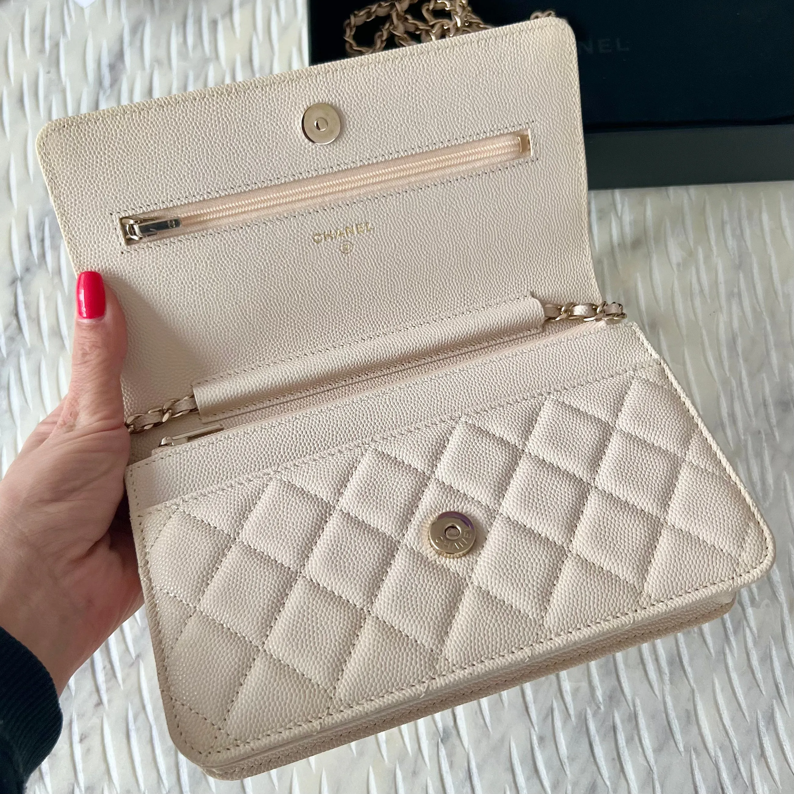 Chanel Wallet On Chain Bag