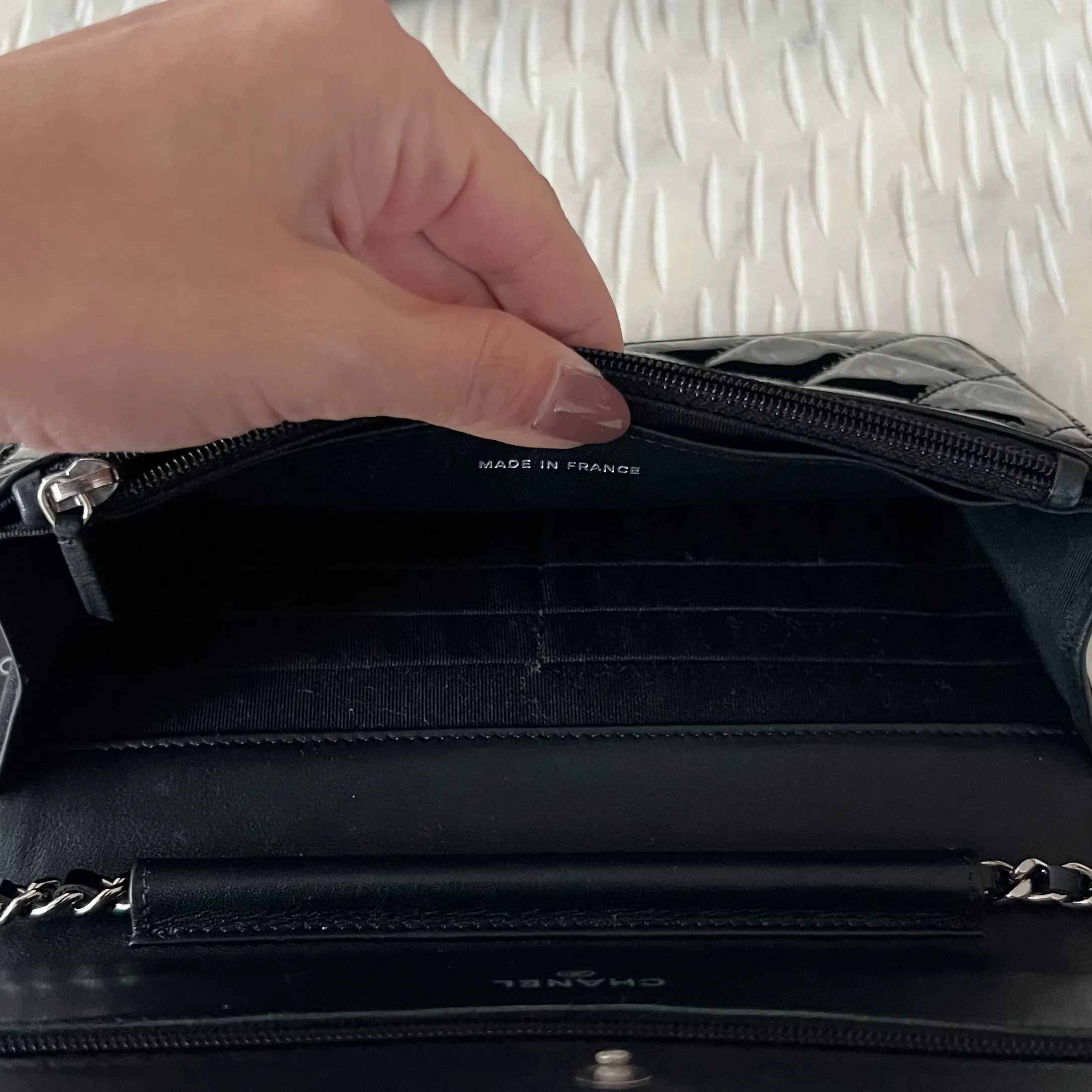 Chanel Wallet On Chain Bag