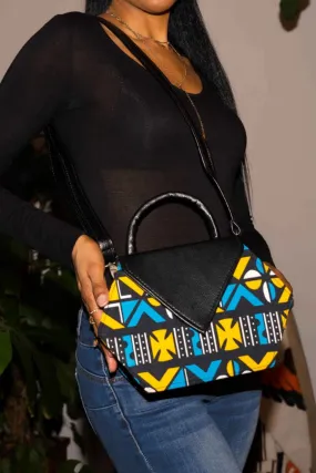 CHANIYA African Print Midsize Bag II