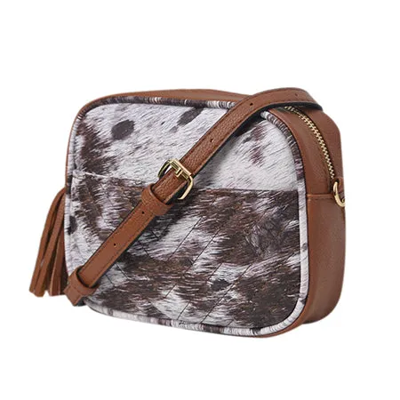 Chic Cow Chic Faux Leather NGIL Crossbody Bag