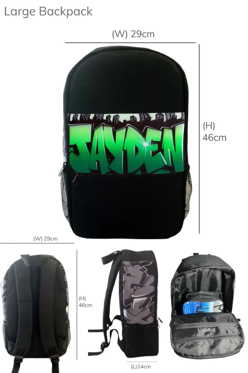 City Style Backpack and Cap Combo (6)