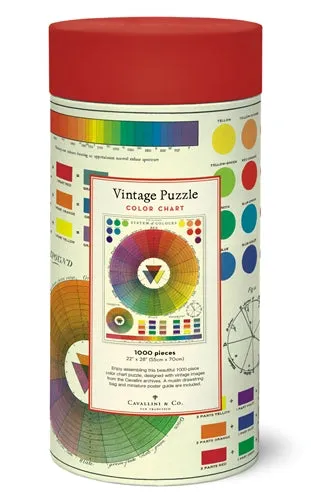  Color Wheel  - 1000-Piece Puzzle