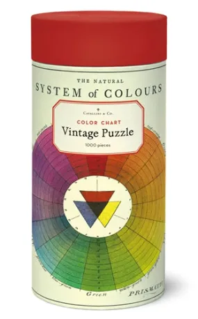  Color Wheel  - 1000-Piece Puzzle