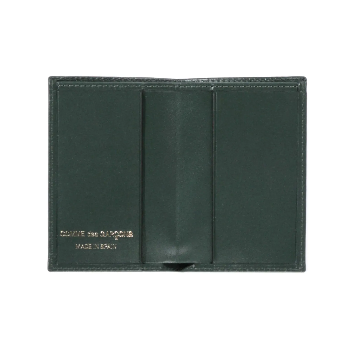 COMME DES GARCONS SA6400 WALLET BOTTLE GREEN