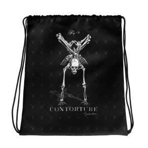 Contorture Drawstring Bag: BONEY