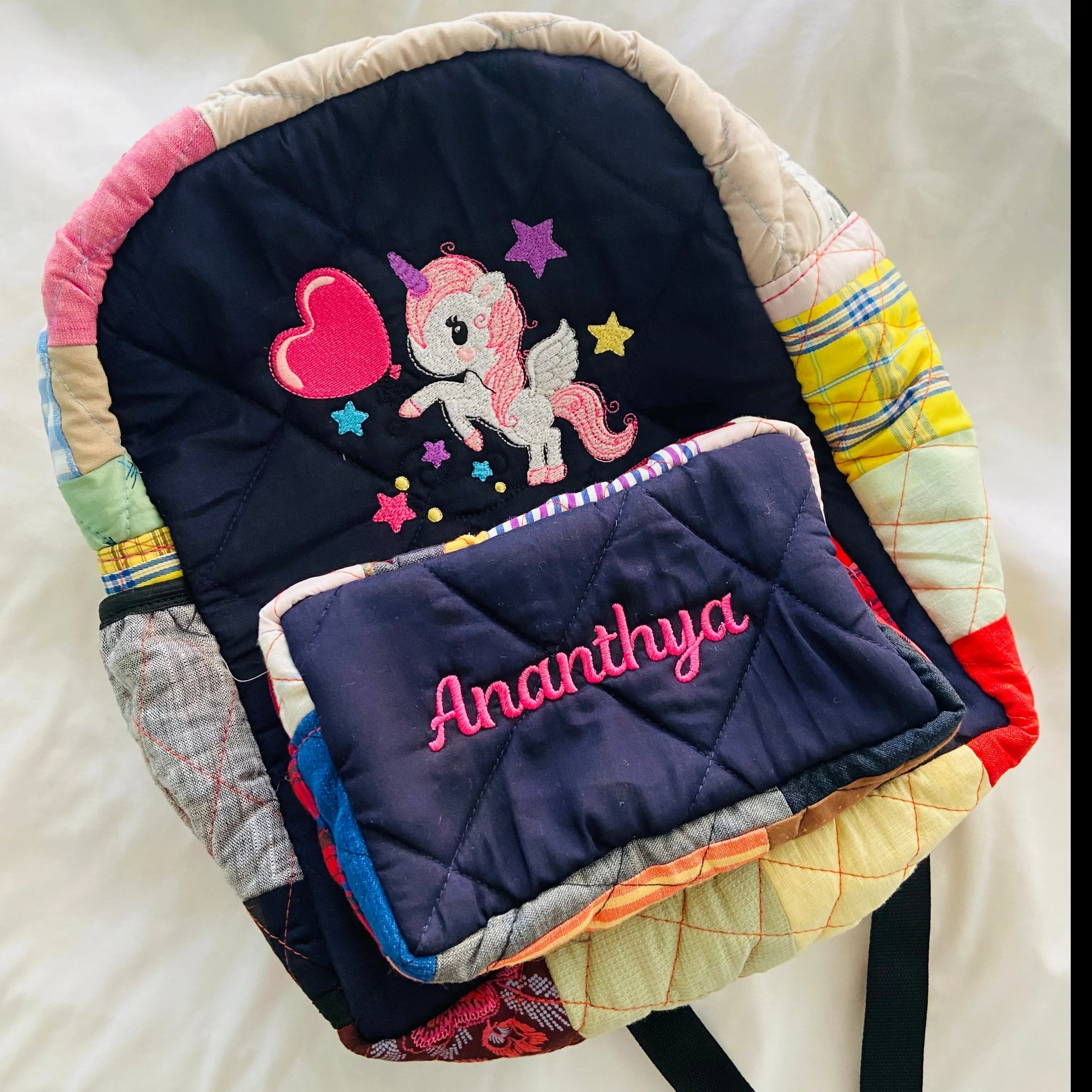 Customised Backpack for Kids - Roaring Lion