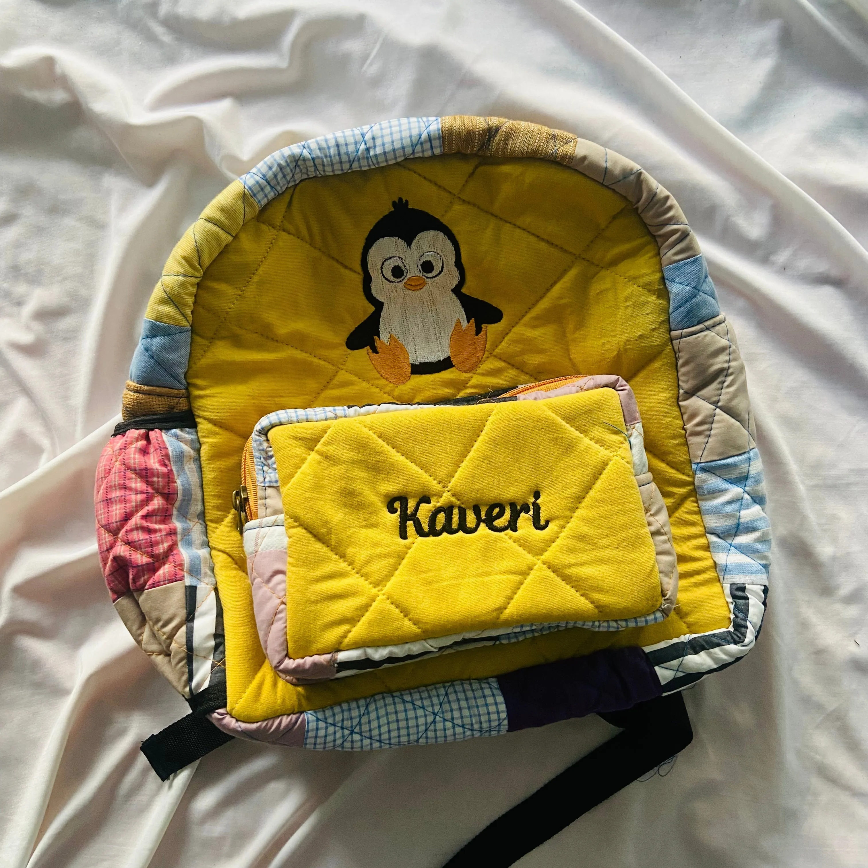 Customised Backpack for Kids - Roaring Lion