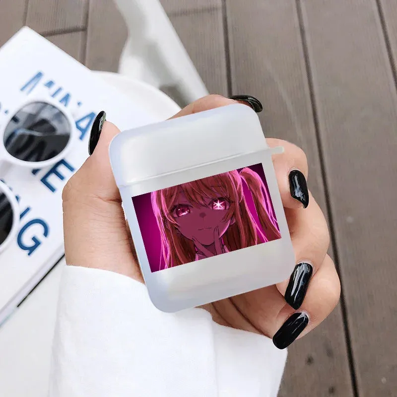 Cute Anime Oshi No Ko Arima Kana Earphone Case for Airpods 1 2 3 Pro Wireless Headphone Cover for Air Pod 3 Bag